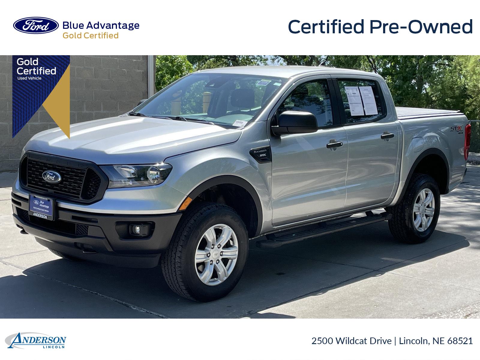Used 2022 Ford Ranger XL Crew Cab Truck for sale in Lincoln NE