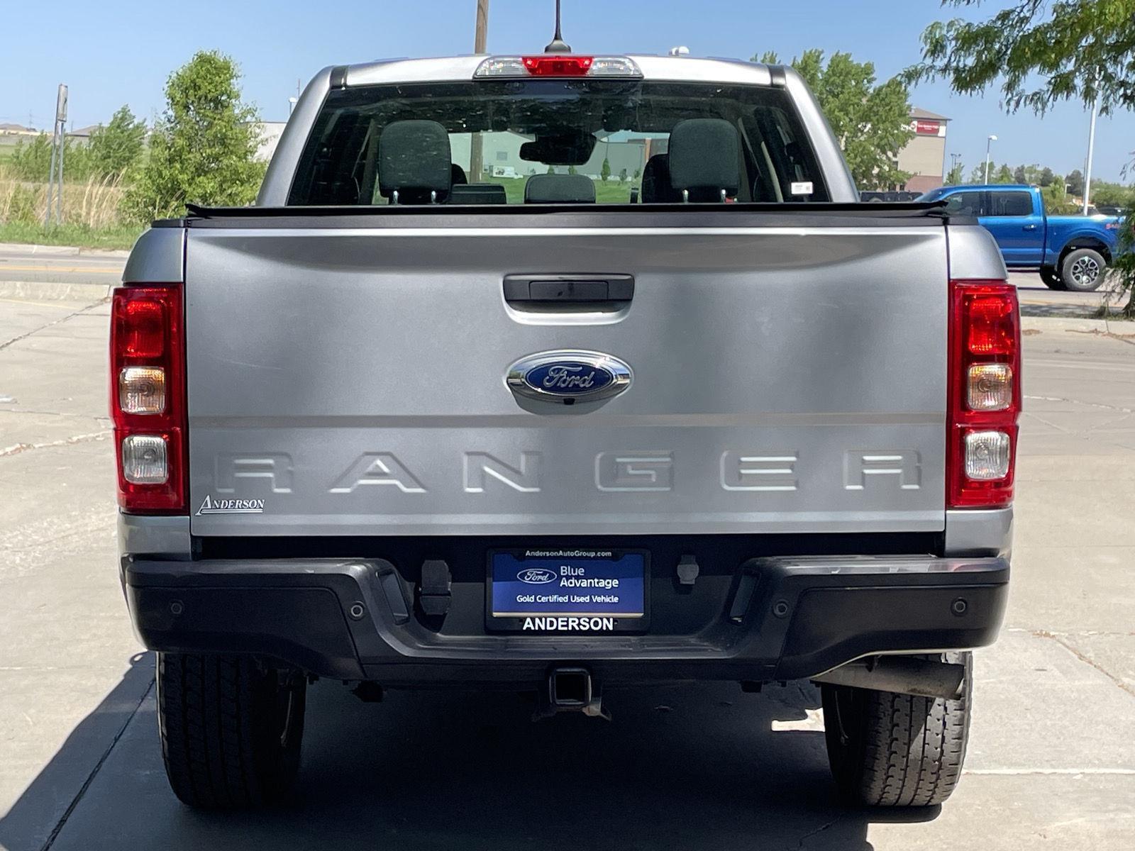 Used 2022 Ford Ranger XL Crew Cab Truck for sale in Lincoln NE