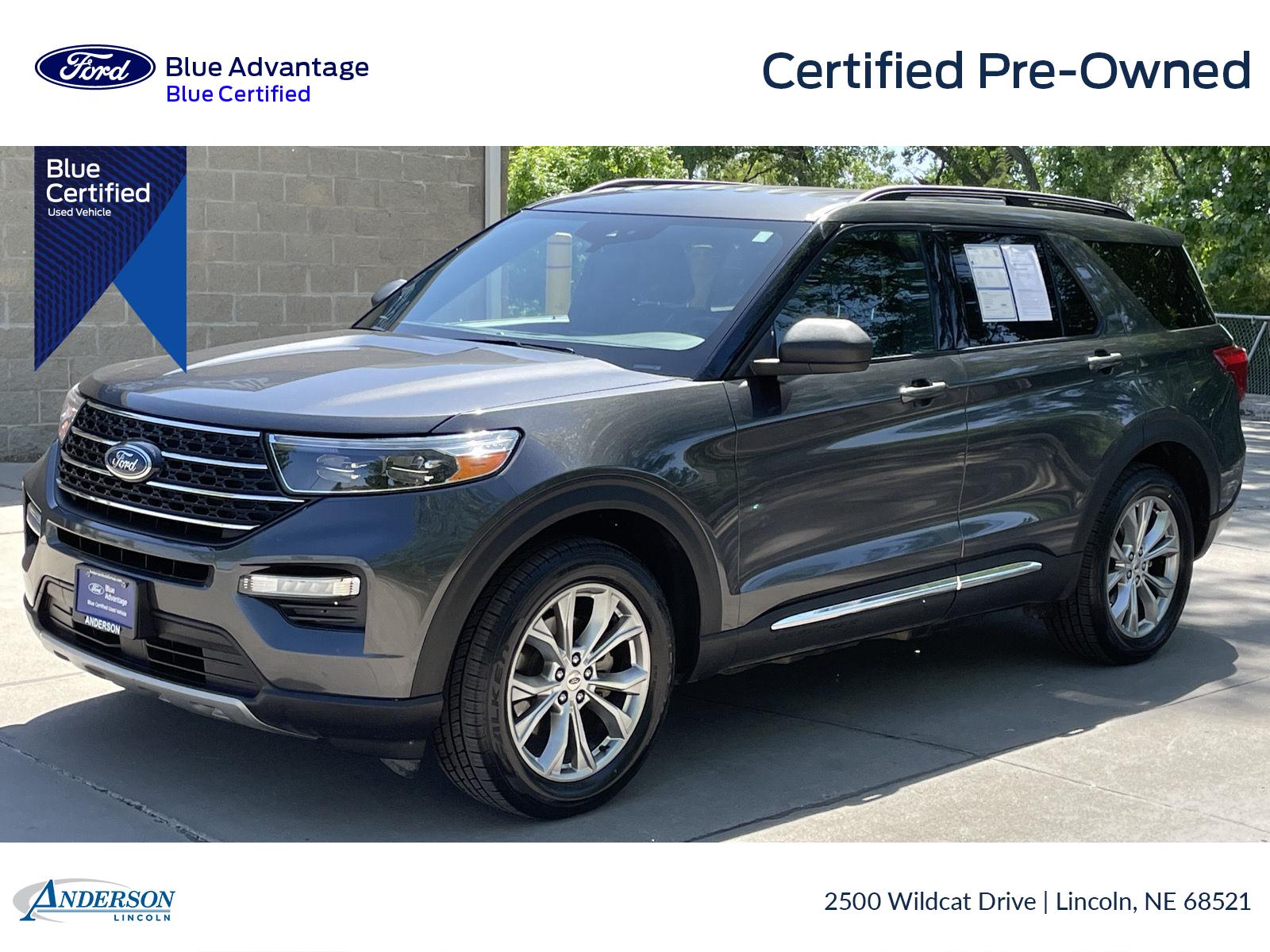 Used 2020 Ford Explorer XLT SUV for sale in Lincoln NE
