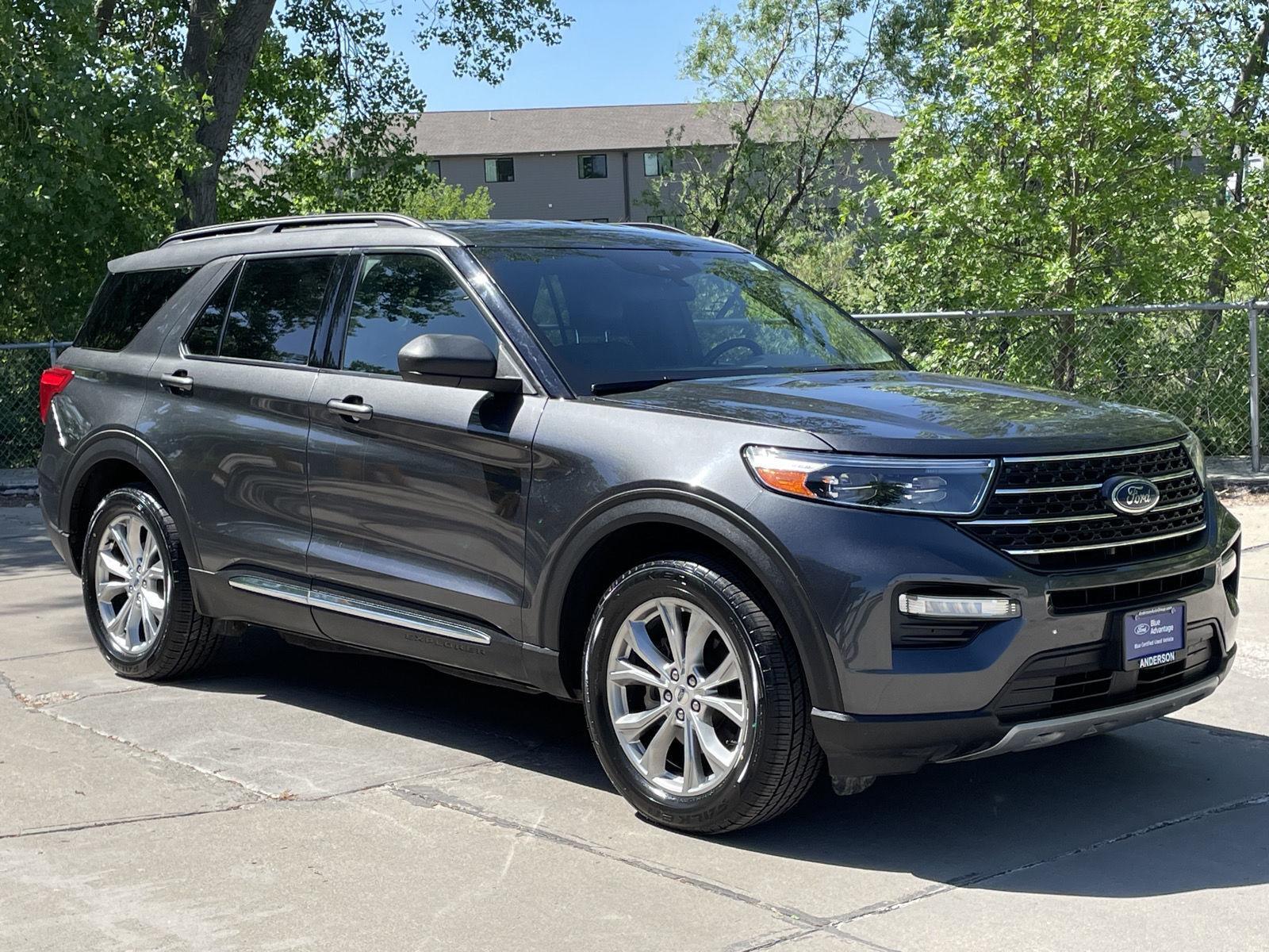Used 2020 Ford Explorer XLT SUV for sale in Lincoln NE