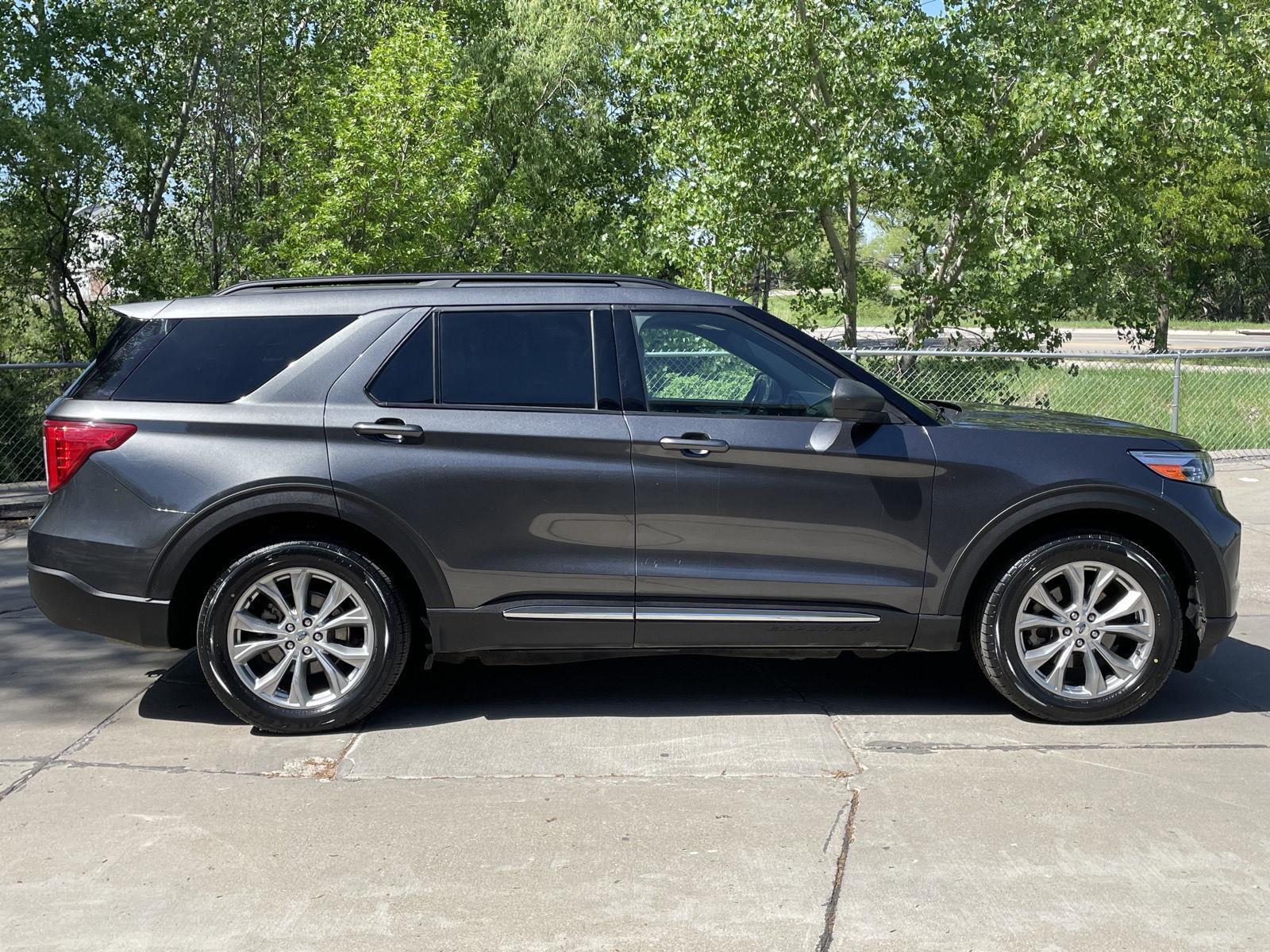Used 2020 Ford Explorer XLT SUV for sale in Lincoln NE