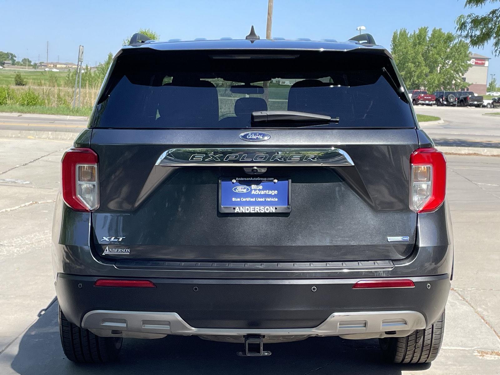 Used 2020 Ford Explorer XLT SUV for sale in Lincoln NE