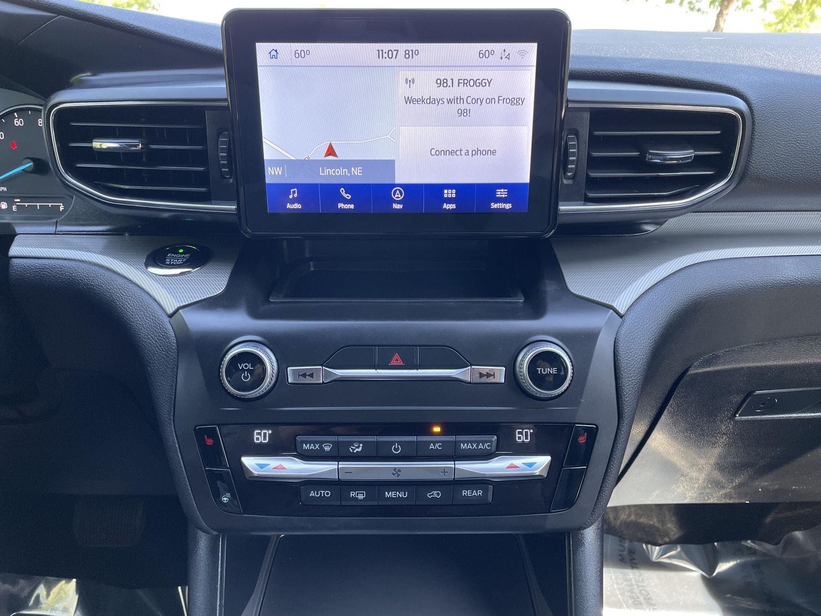 Used 2020 Ford Explorer XLT SUV for sale in Lincoln NE