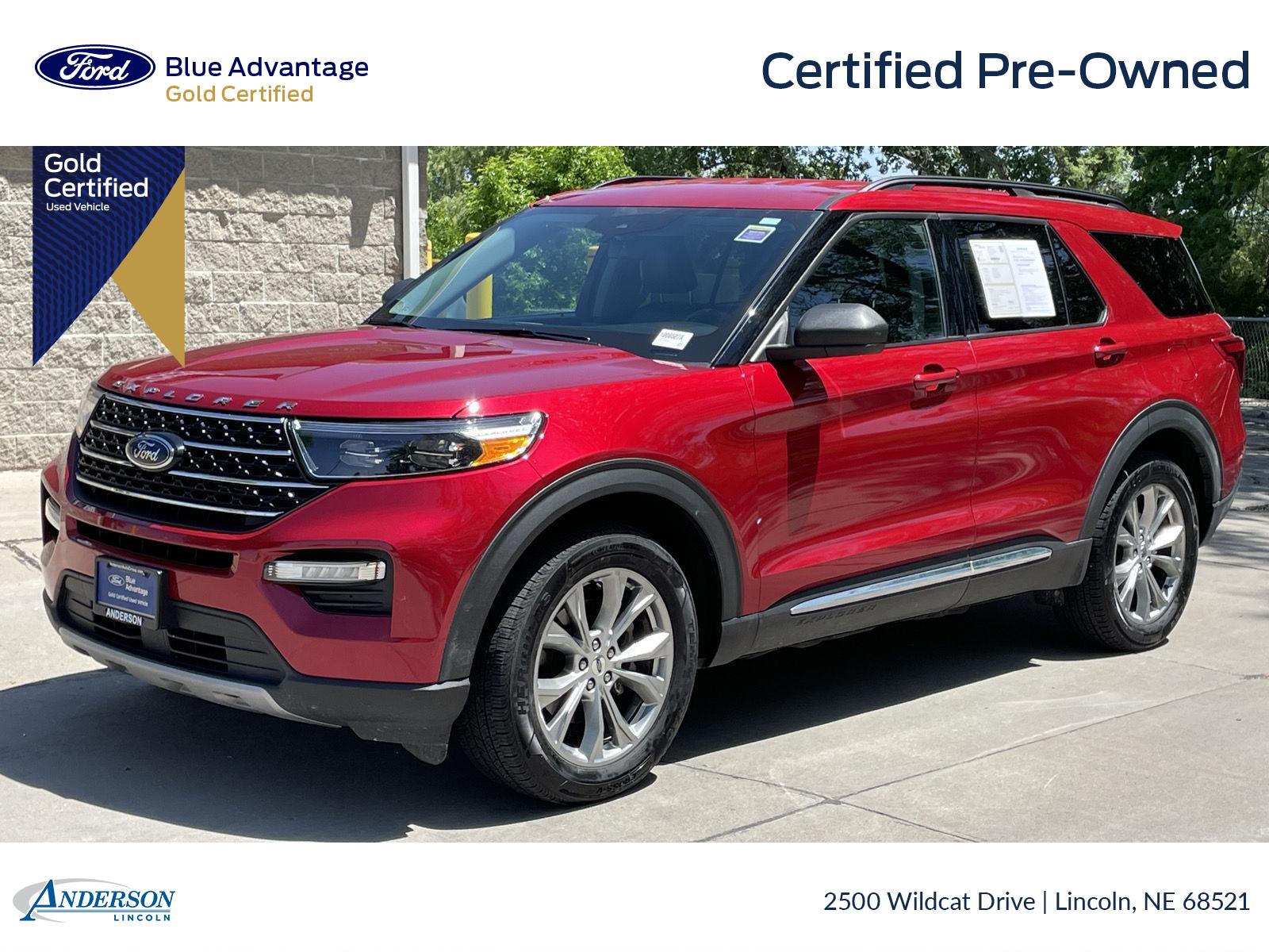 Used 2021 Ford Explorer XLT SUV for sale in Lincoln NE