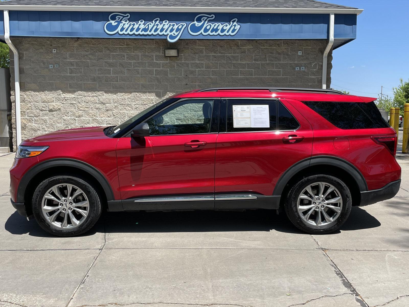 Used 2021 Ford Explorer XLT SUV for sale in Lincoln NE