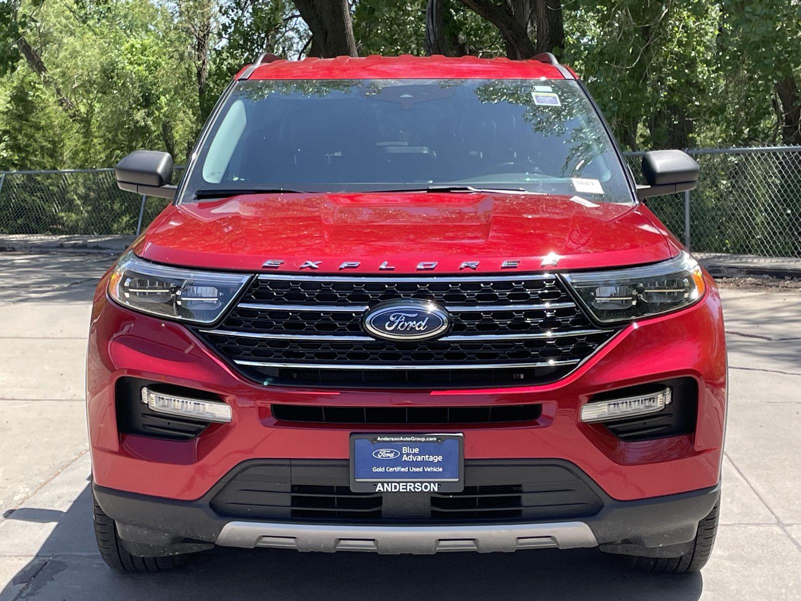 Used 2021 Ford Explorer XLT SUV for sale in Lincoln NE