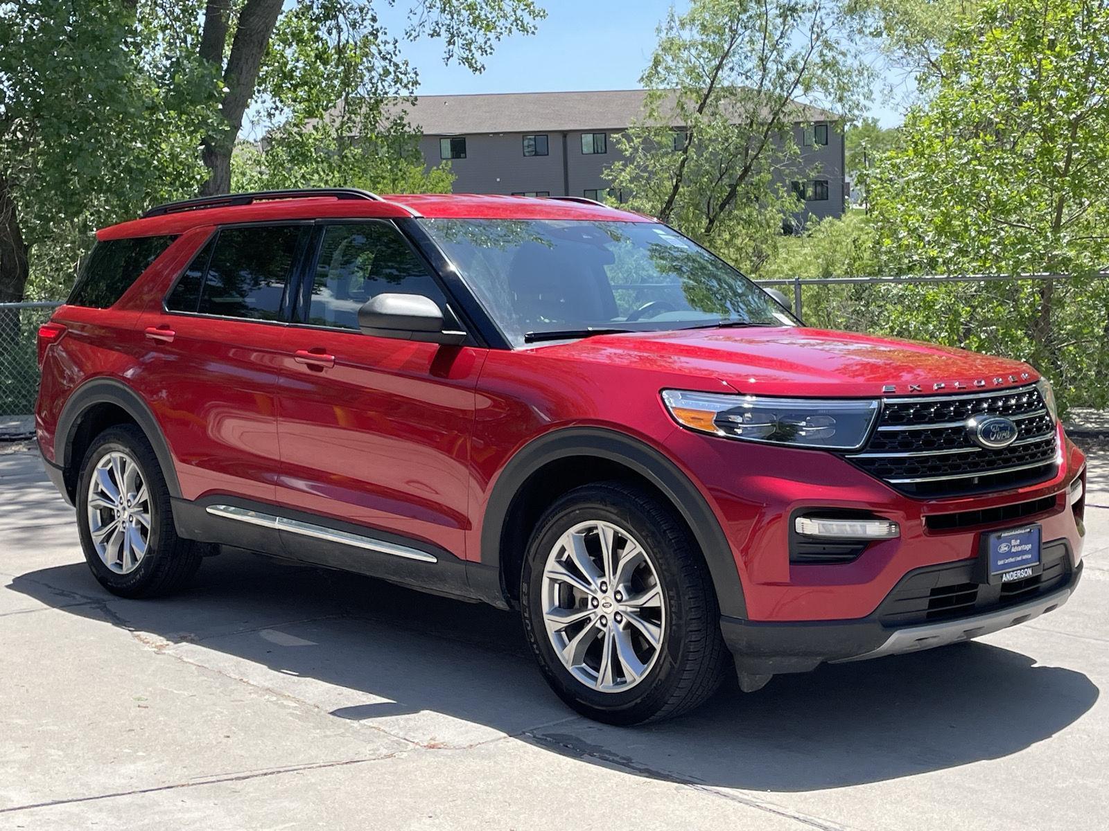 Used 2021 Ford Explorer XLT SUV for sale in Lincoln NE