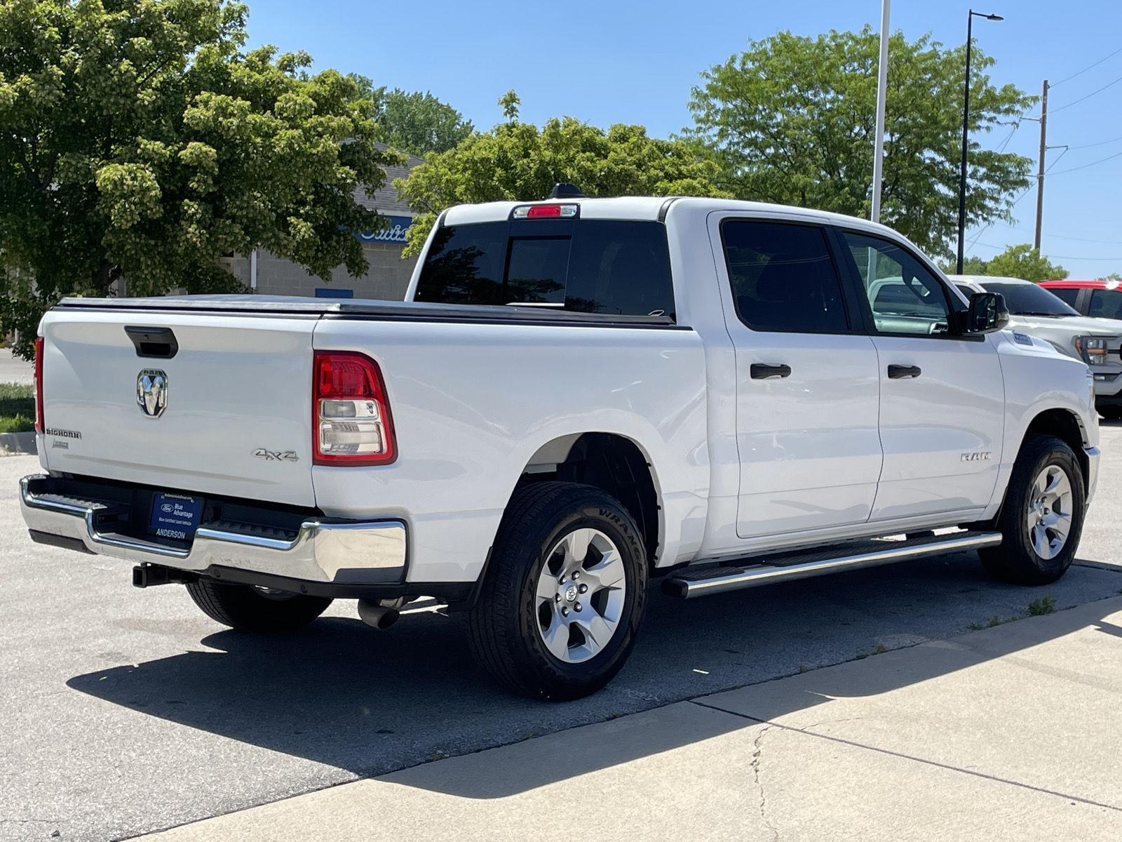 Used 2024 Ram 1500 Big Horn Crew Cab Truck for sale in Lincoln NE