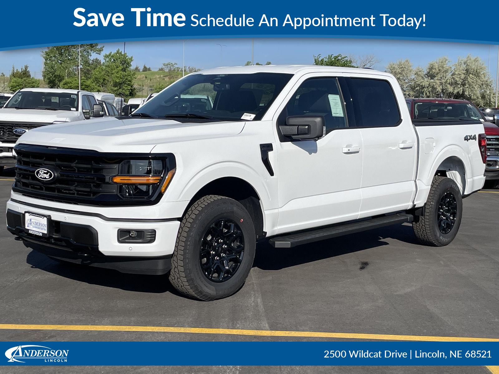 New 2025 Ford F-150 XLT Crew Cab Truck for sale in Lincoln NE