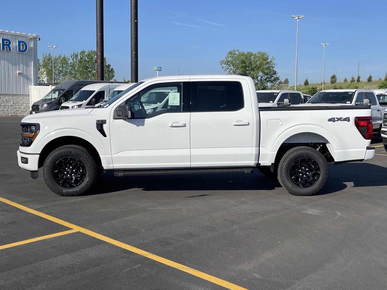 New 2025 Ford F-150 XLT Crew Cab Truck for sale in Lincoln NE