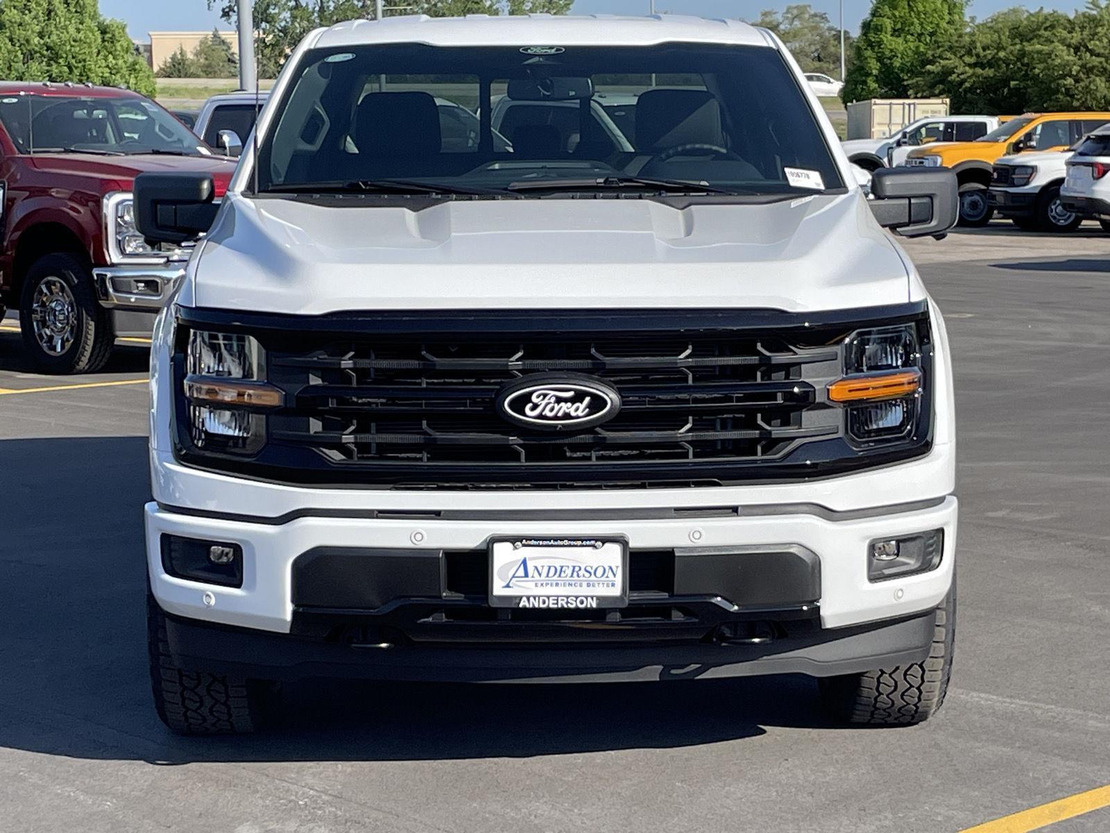New 2025 Ford F-150 XLT Crew Cab Truck for sale in Lincoln NE