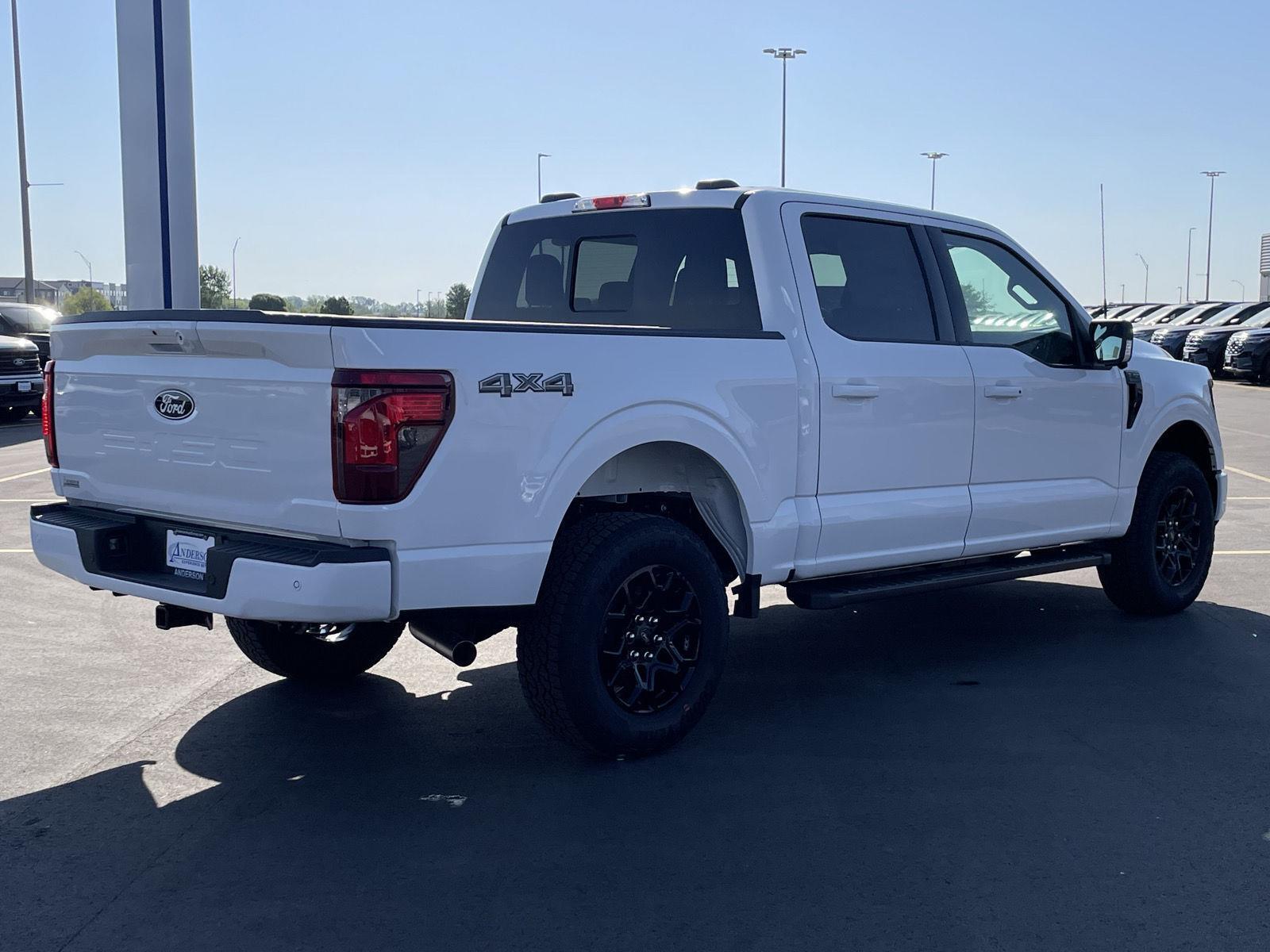 New 2025 Ford F-150 XLT Crew Cab Truck for sale in Lincoln NE