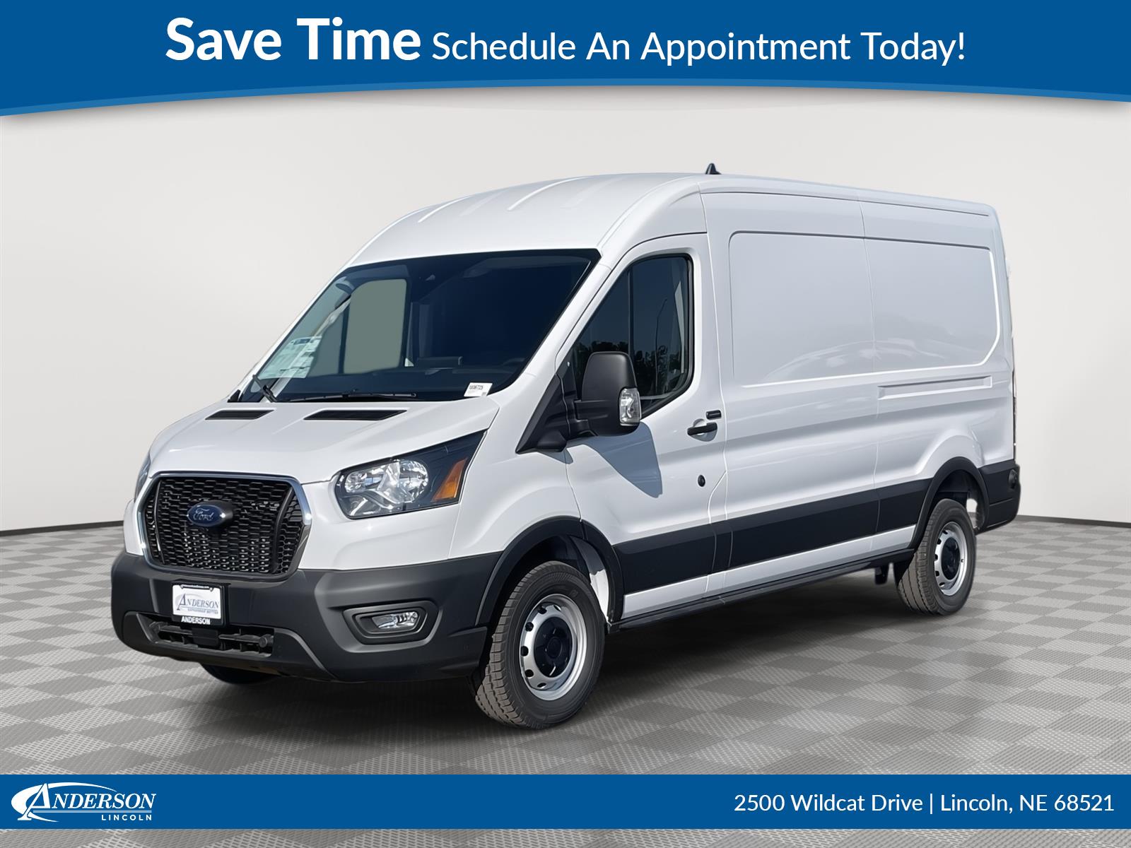 New 2025 Ford Transit Cargo Van  Full-Sized Van for sale in Lincoln NE