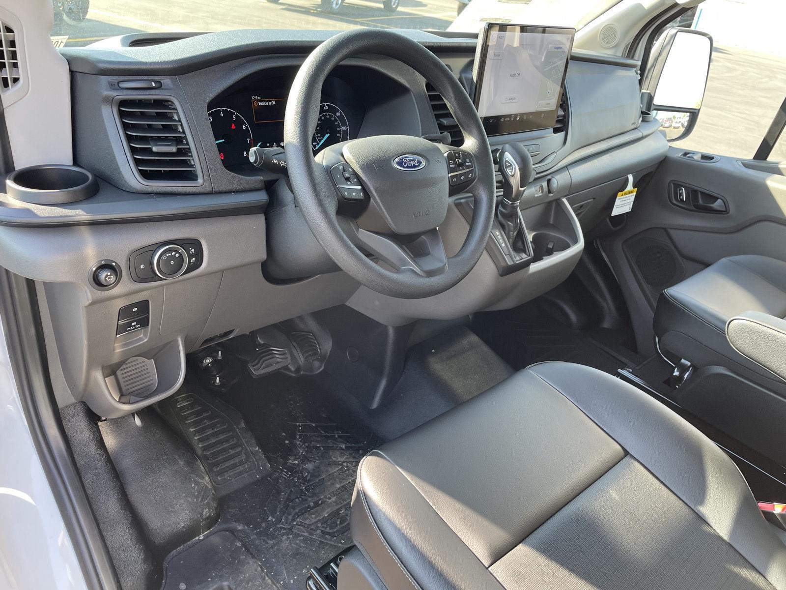 New 2025 Ford Transit Cargo Van  Full-Sized Van for sale in Lincoln NE