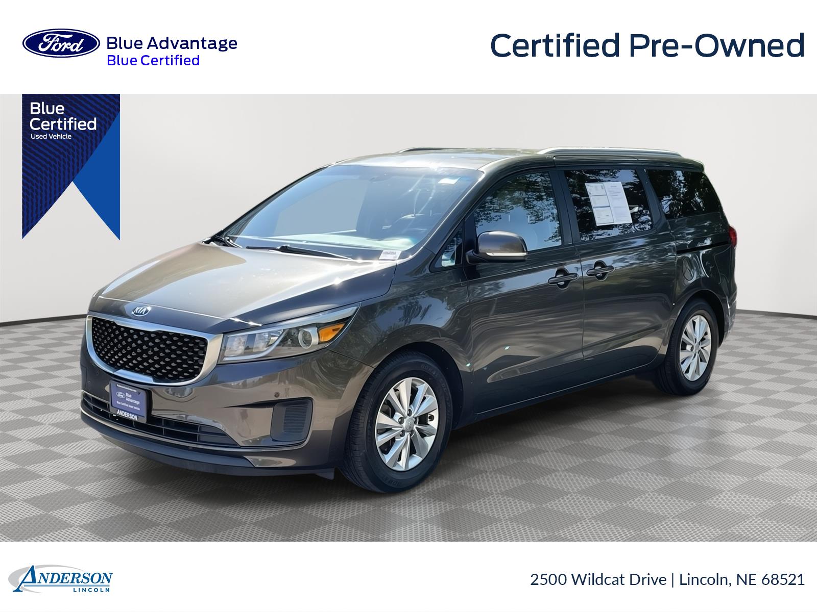 Used 2017 Kia Sedona LX Minivans for sale in Lincoln NE