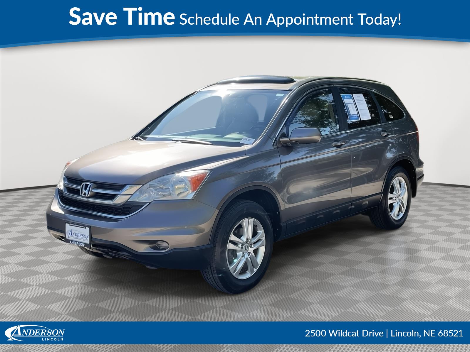 Used 2010 Honda CR-V EX-L 5 door for sale in Lincoln NE