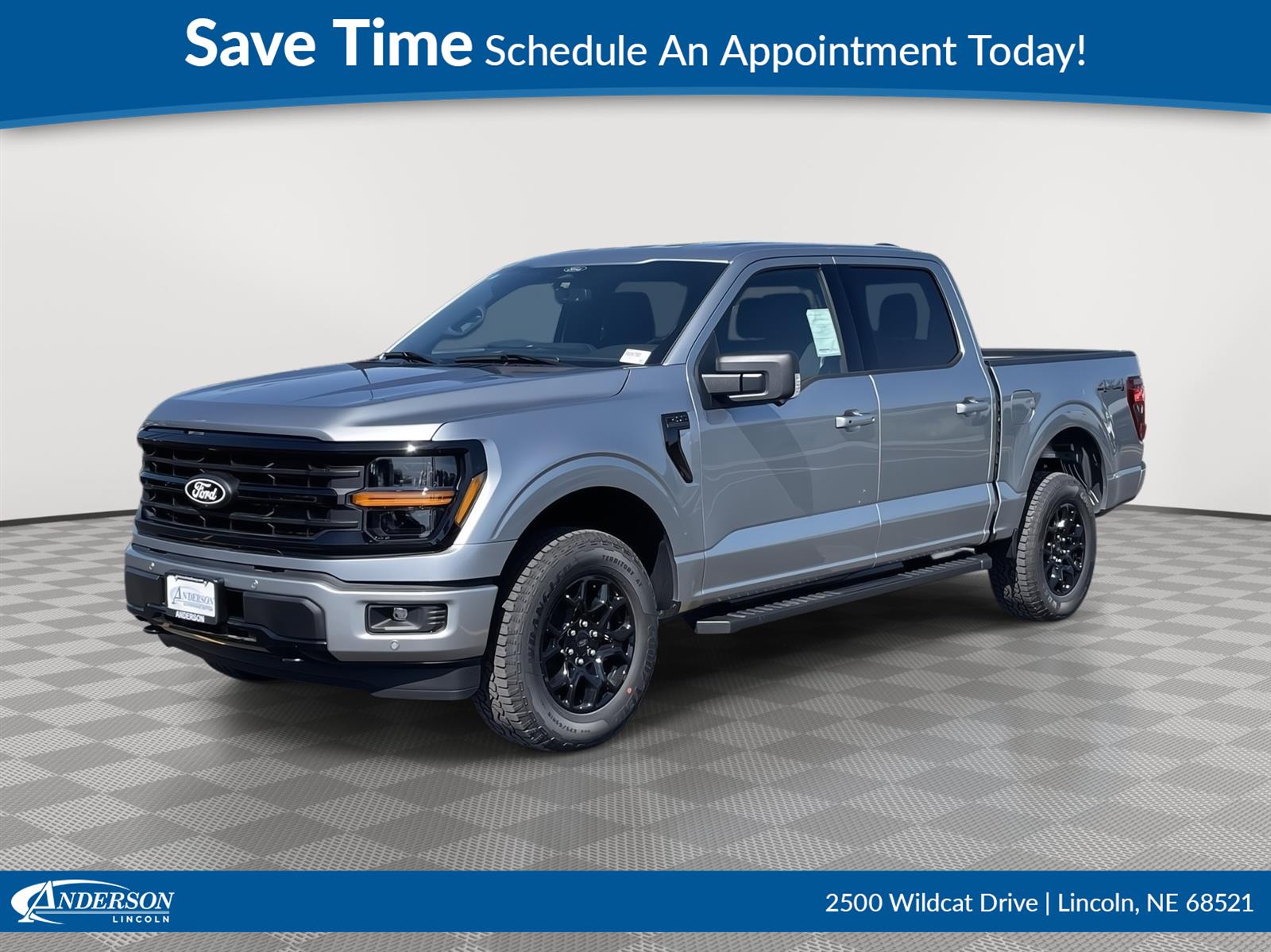 New 2025 Ford F-150 XLT Crew Cab Truck for sale in Lincoln NE