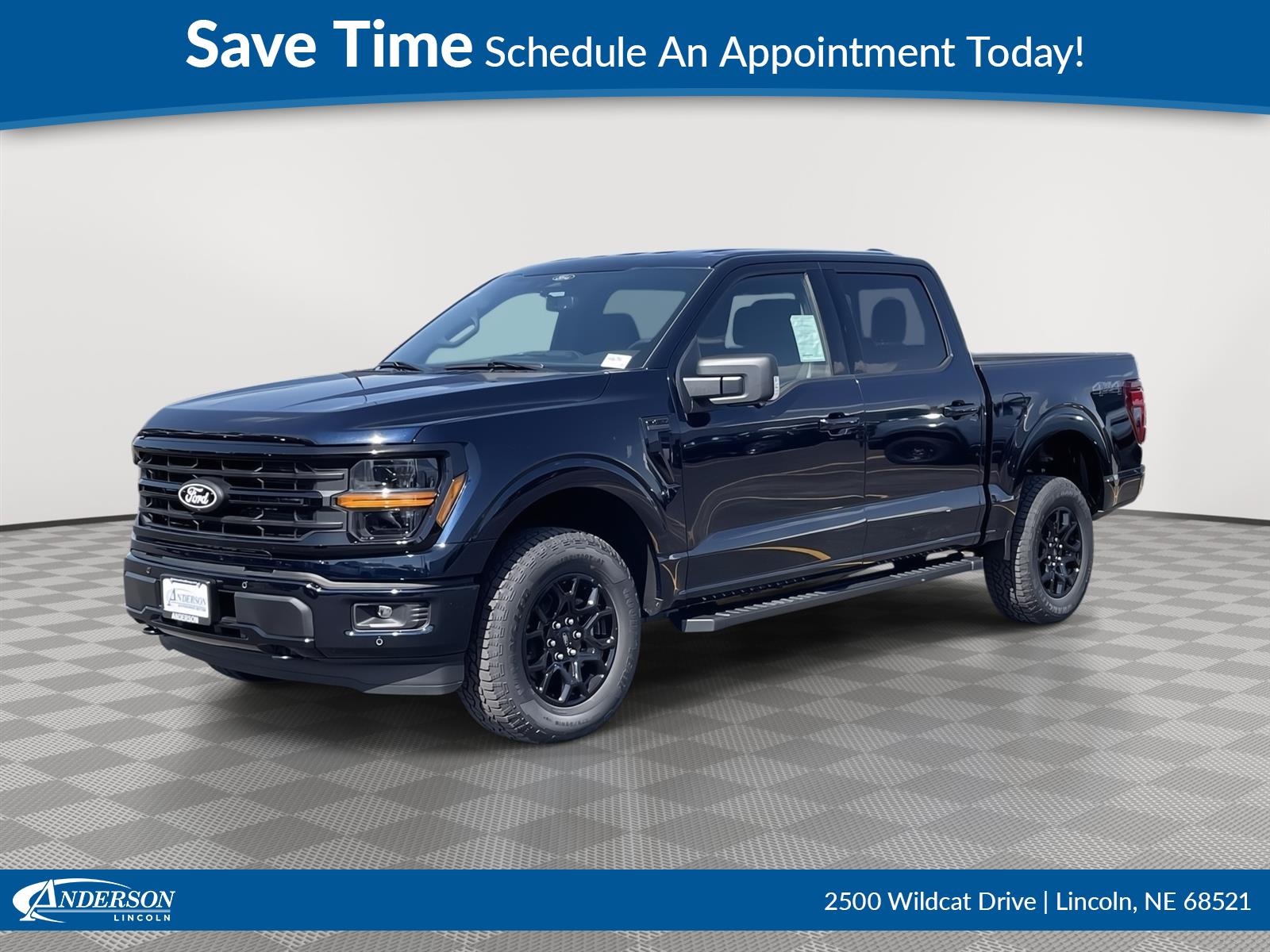 New 2025 Ford F-150 XLT Crew Cab Truck for sale in Lincoln NE