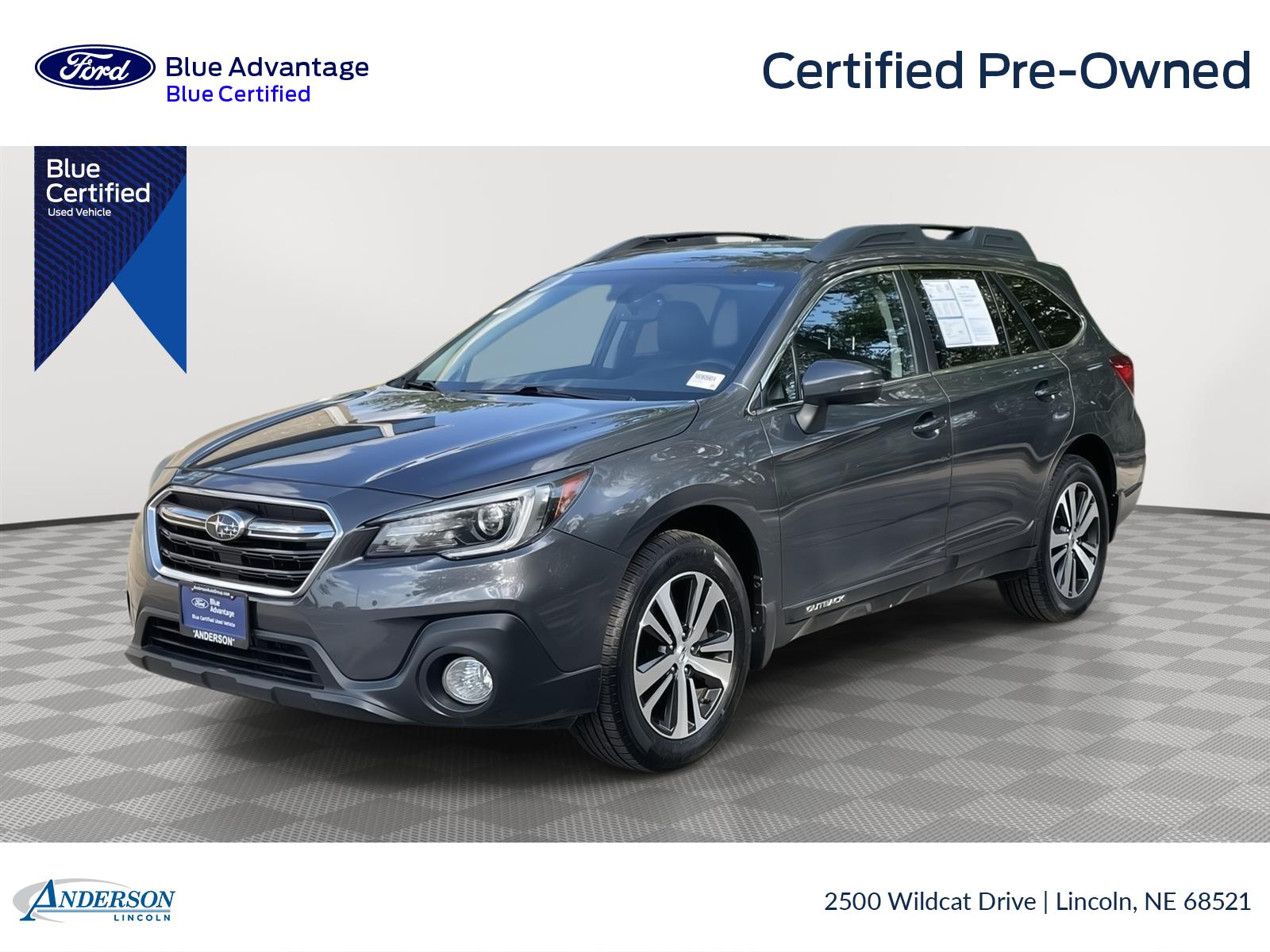 Used 2019 Subaru Outback Limited SUV for sale in Lincoln NE