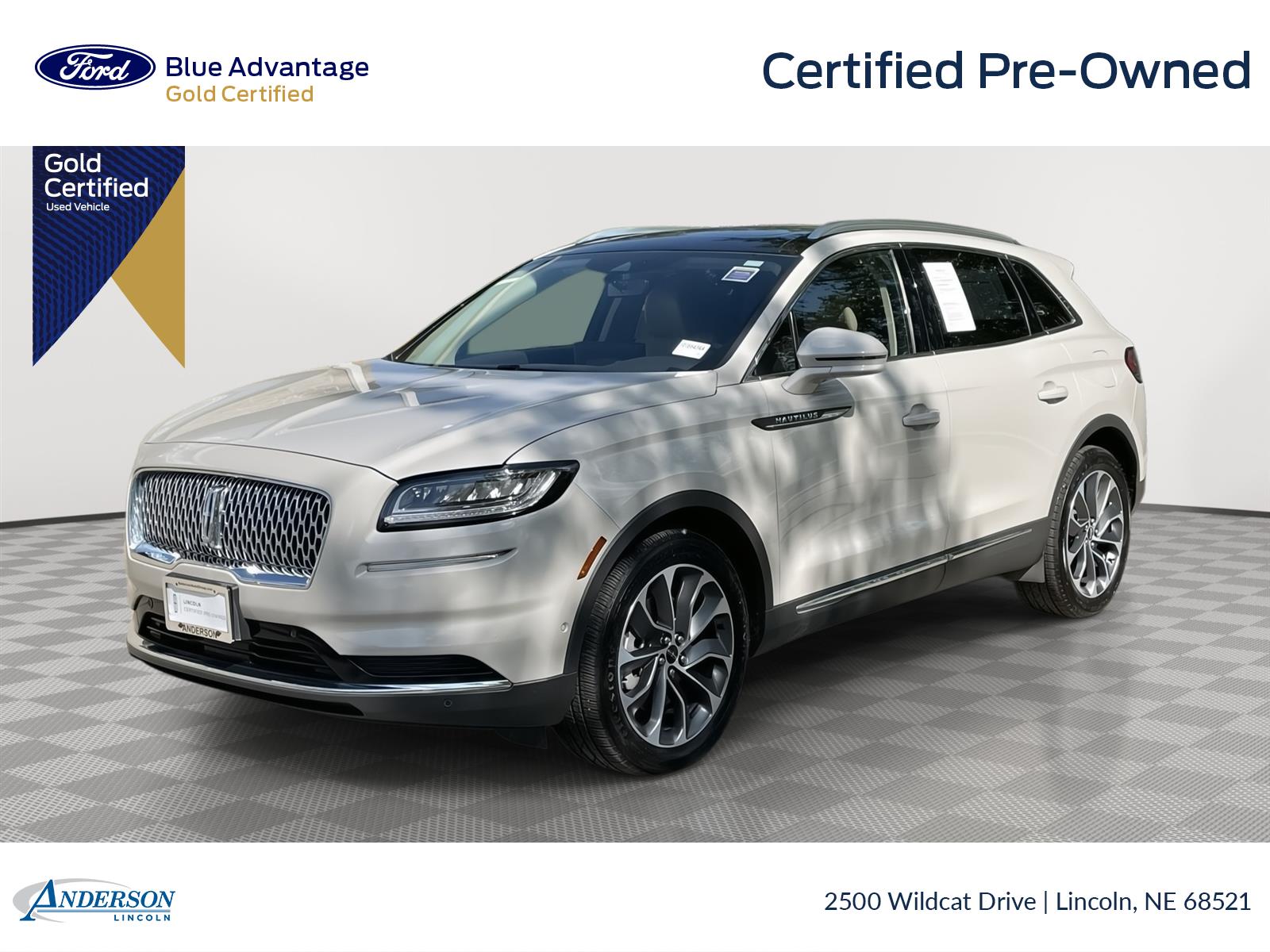 Used 2022 Lincoln Nautilus Reserve SUV for sale in Lincoln NE