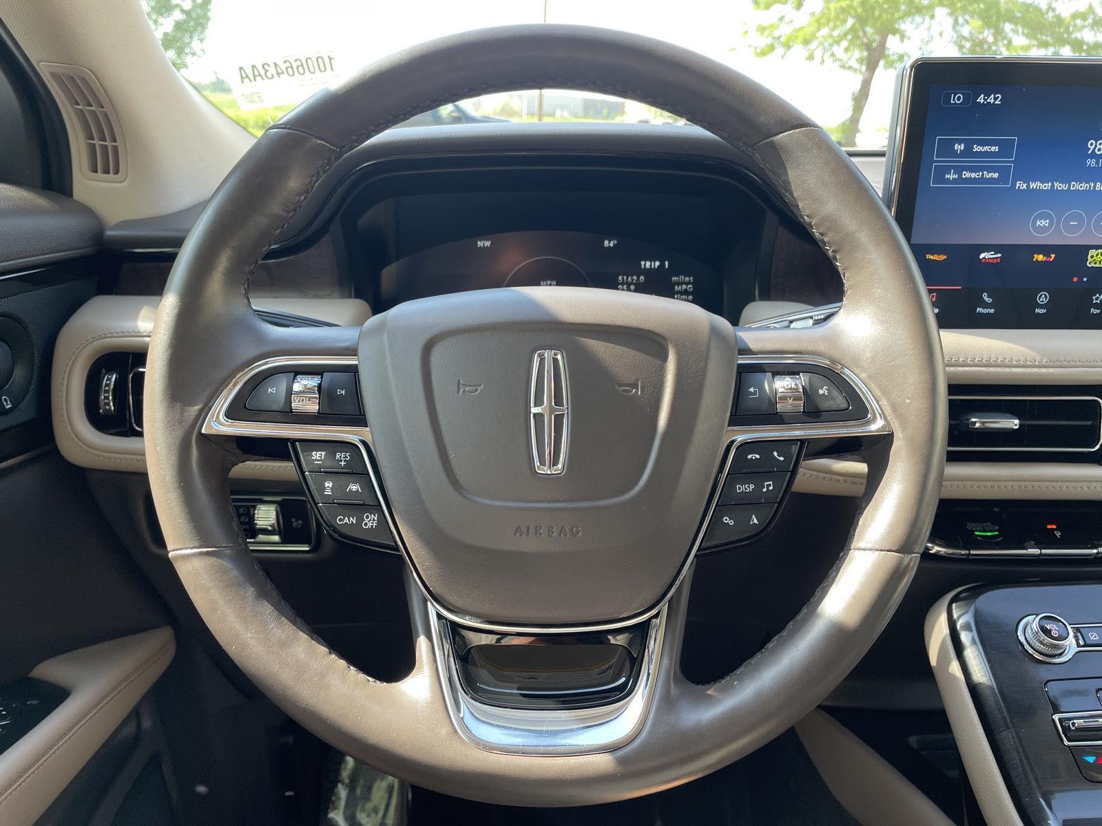 Used 2022 Lincoln Nautilus Reserve SUV for sale in Lincoln NE