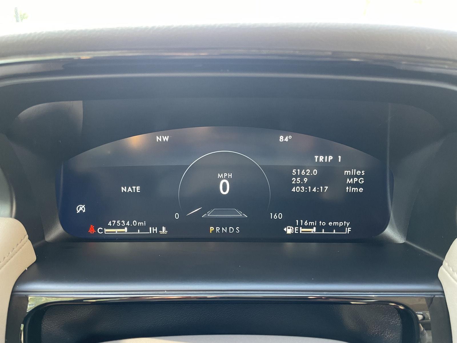 Used 2022 Lincoln Nautilus Reserve SUV for sale in Lincoln NE