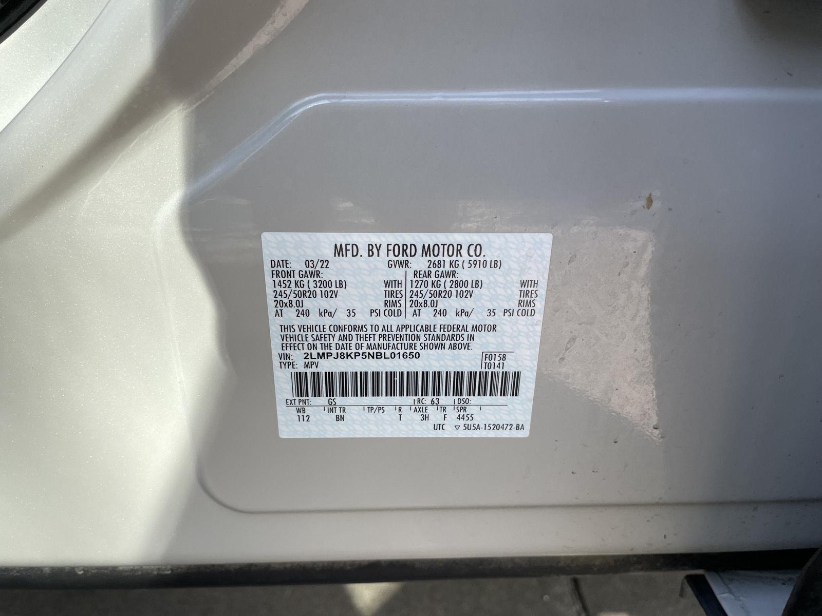 Used 2022 Lincoln Nautilus Reserve SUV for sale in Lincoln NE