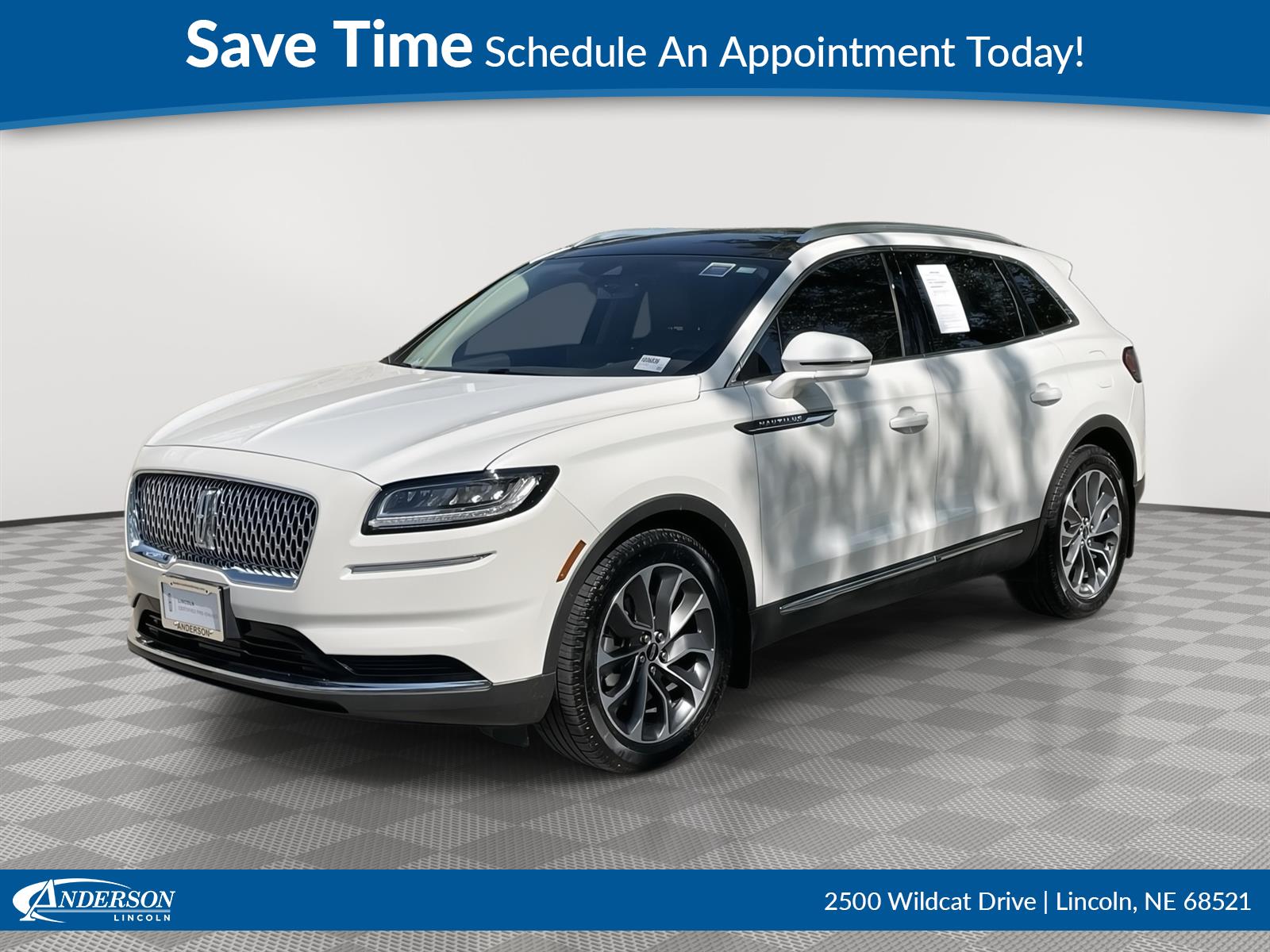 Used 2022 Lincoln Nautilus Reserve SUV for sale in Lincoln NE