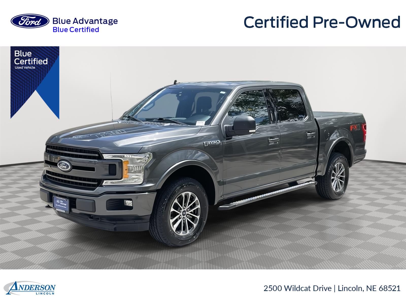 Used 2019 Ford F-150 XLT Crew Cab Truck for sale in Lincoln NE