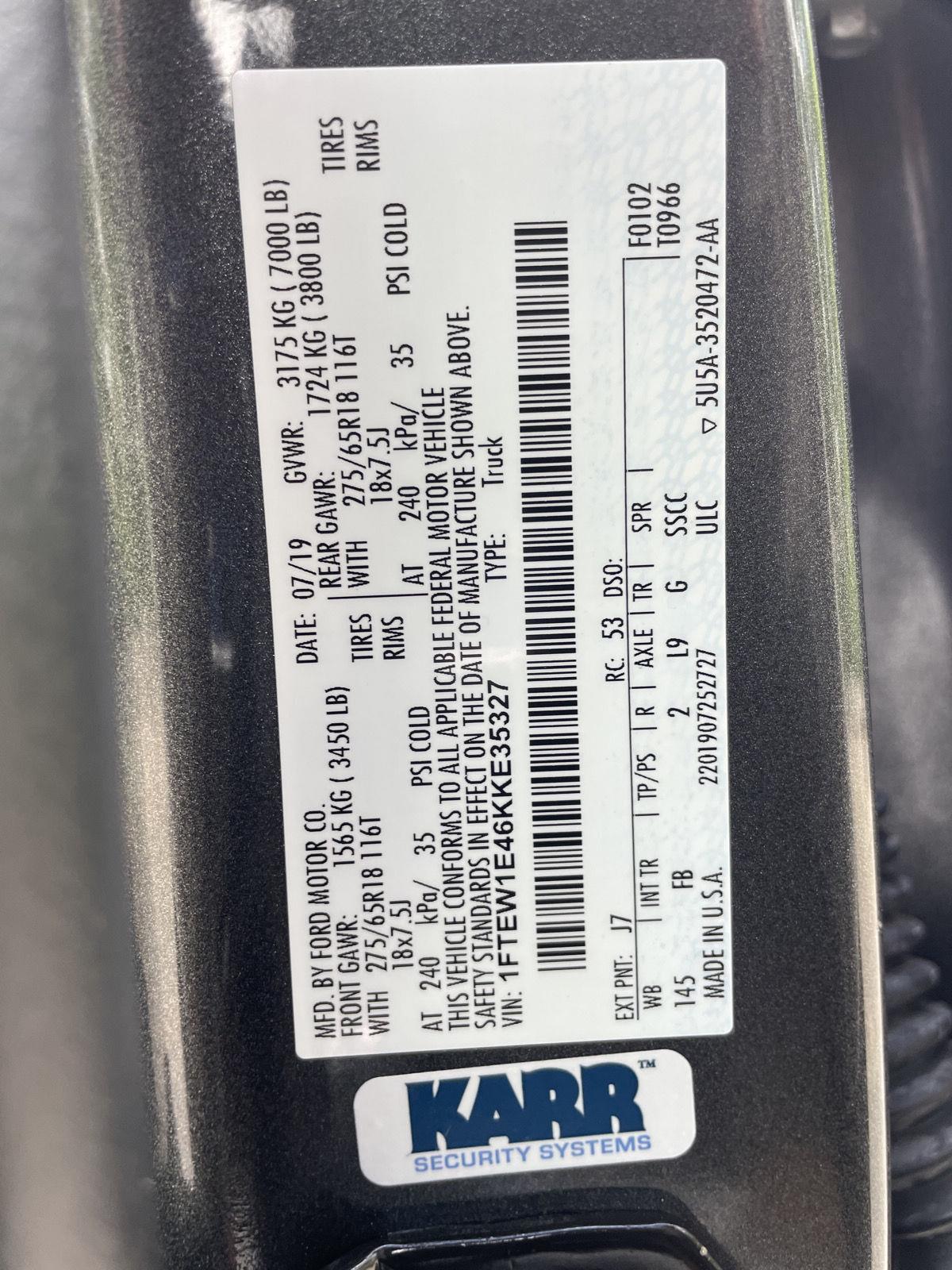 Used 2019 Ford F-150 XLT Crew Cab Truck for sale in Lincoln NE