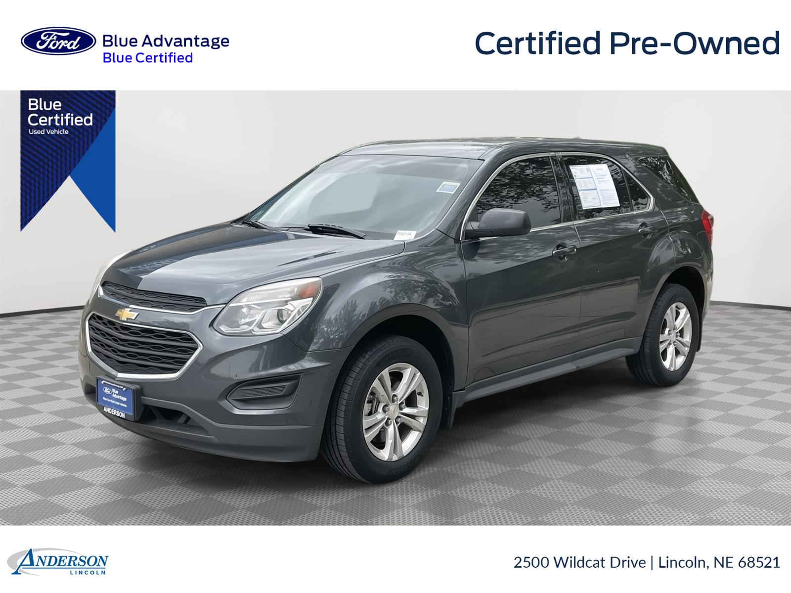 Used 2017 Chevrolet Equinox LS SUV for sale in Lincoln NE