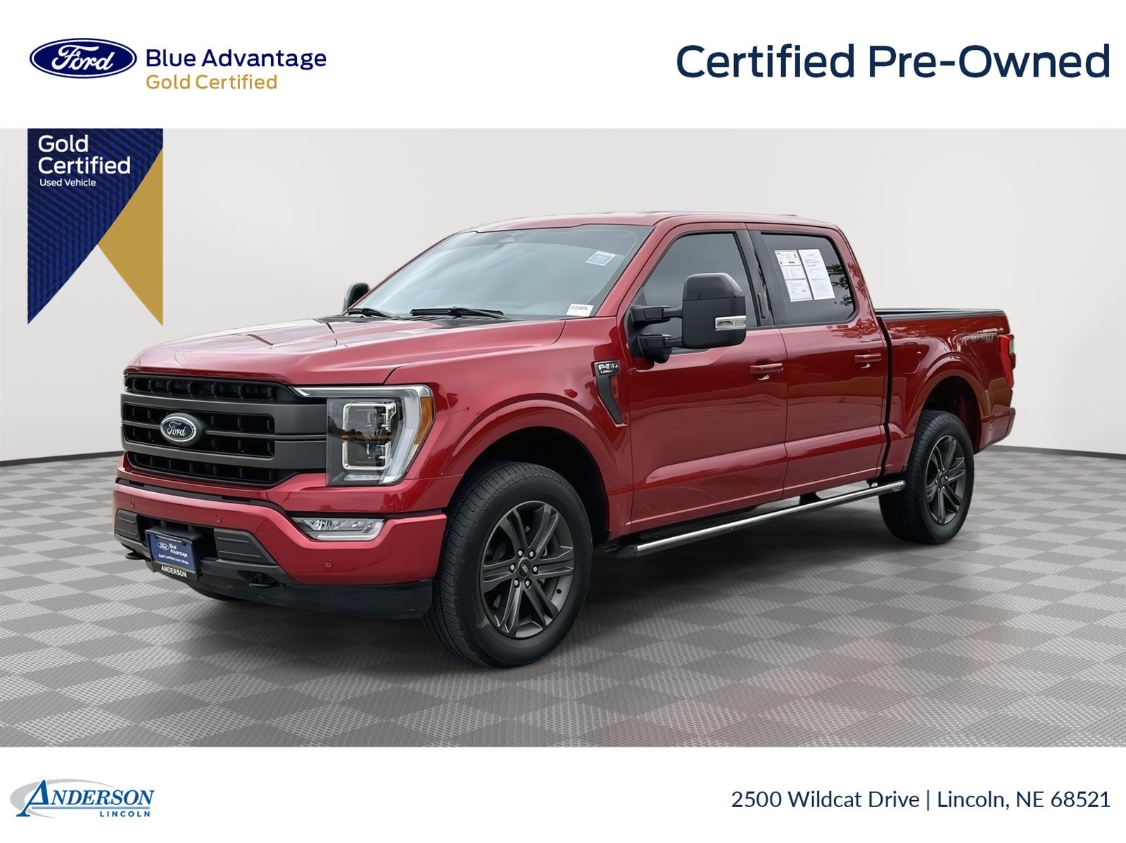 Used 2023 Ford F-150 Lariat Crew Cab Truck for sale in Lincoln NE