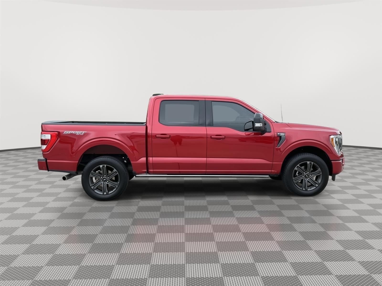 Used 2023 Ford F-150 Lariat Crew Cab Truck for sale in Lincoln NE