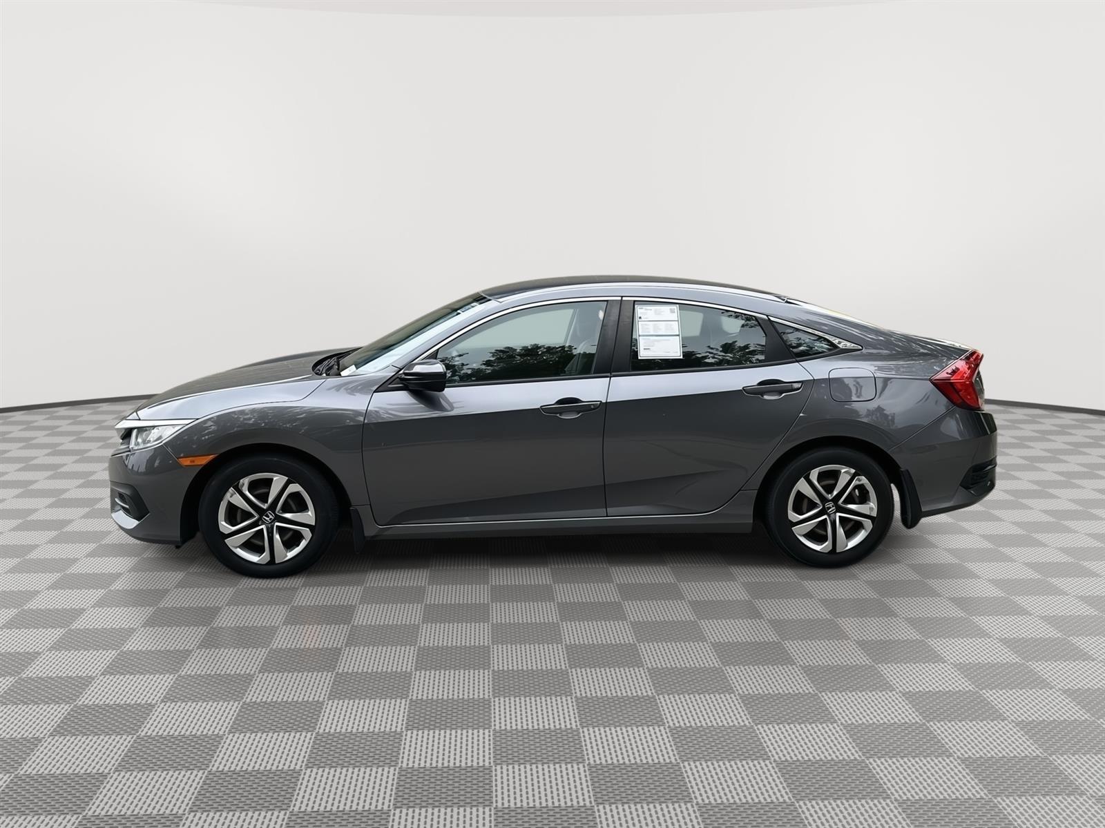 Used 2017 Honda Civic Sedan LX Sedan for sale in Lincoln NE