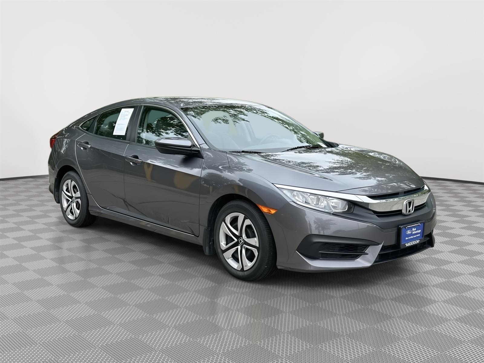 Used 2017 Honda Civic Sedan LX Sedan for sale in Lincoln NE