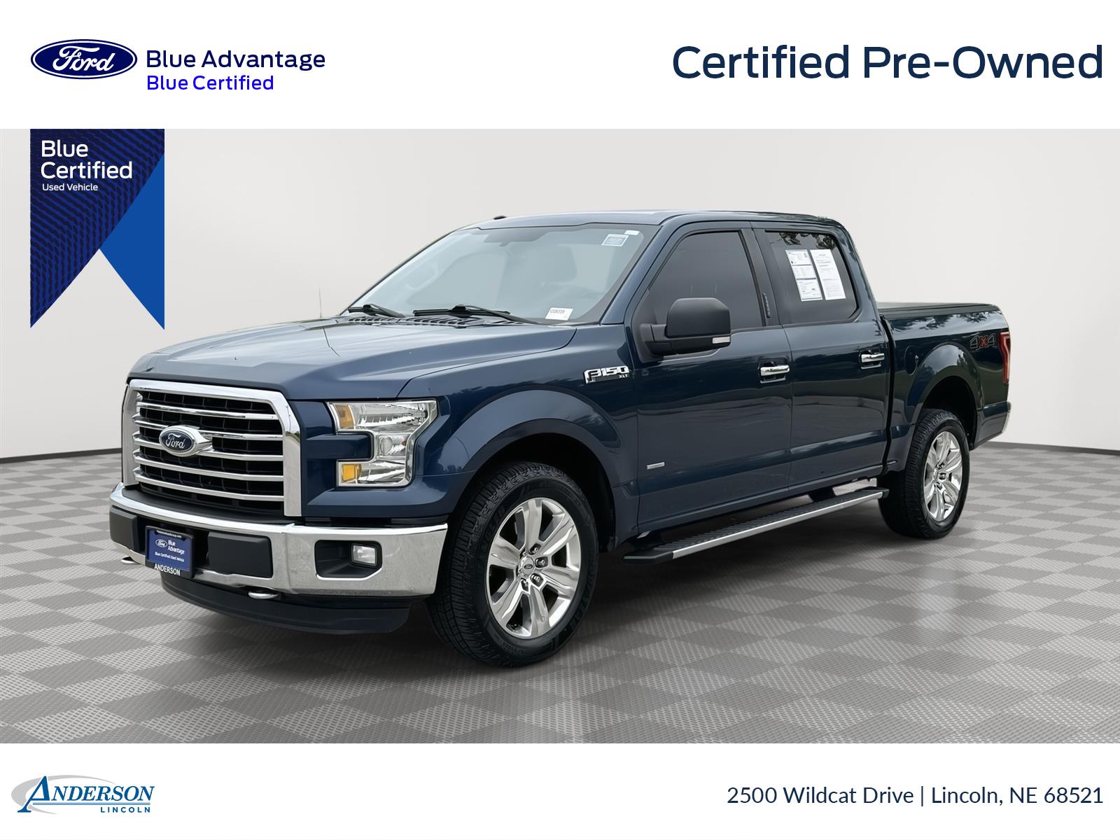 Used 2016 Ford F-150 XLT Crew Cab Truck for sale in Lincoln NE