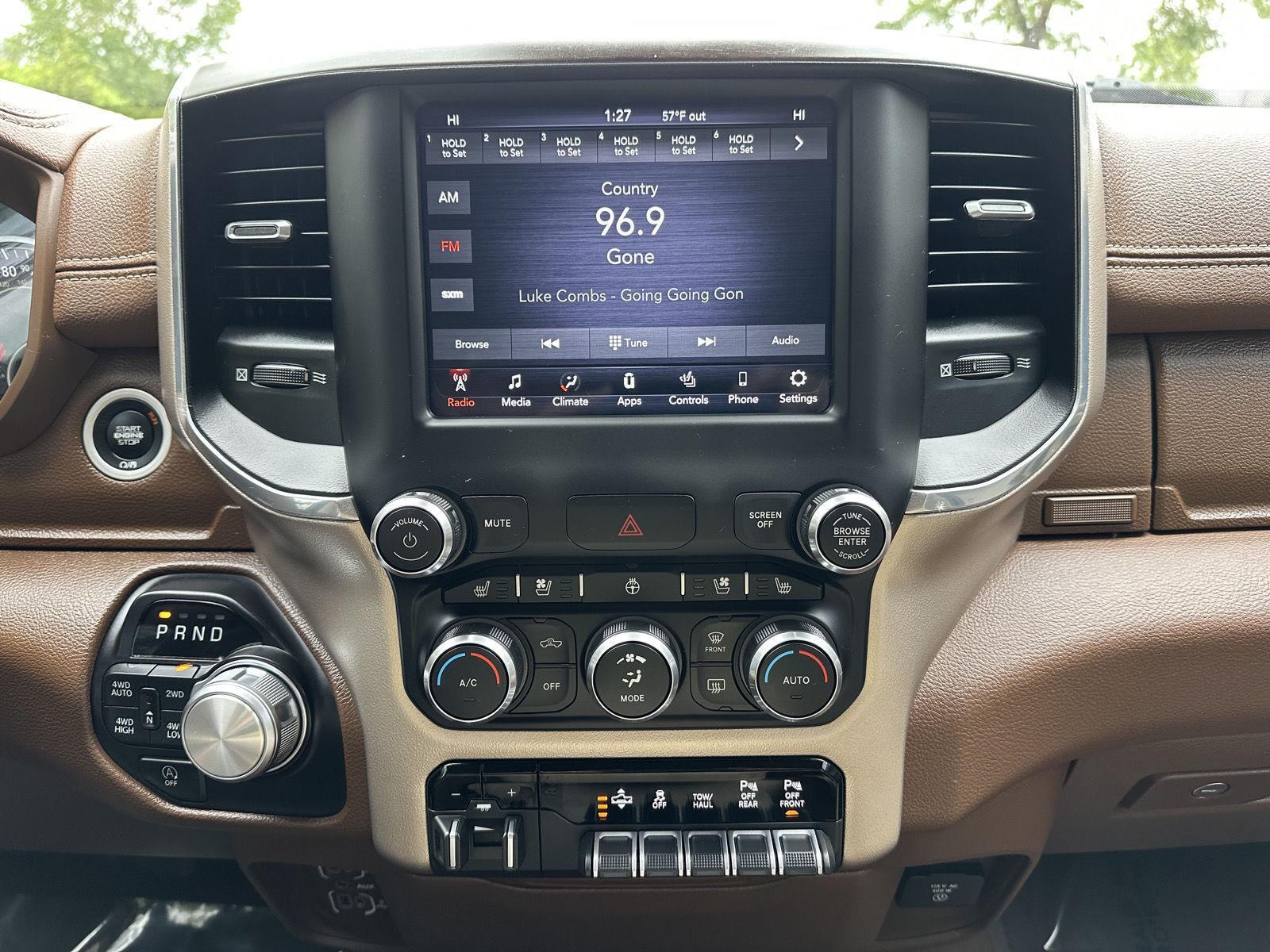Used 2021 Ram 1500 Laramie Crew Cab Truck for sale in Lincoln NE