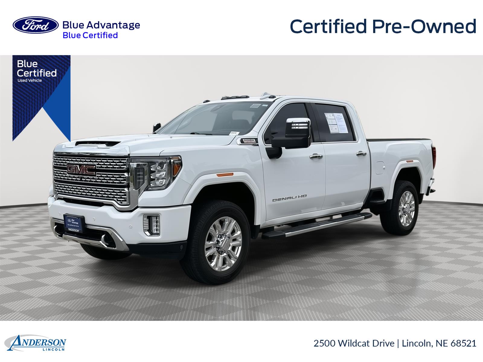 Used 2020 GMC Sierra 2500HD Denali Crew Cab Truck for sale in Lincoln NE