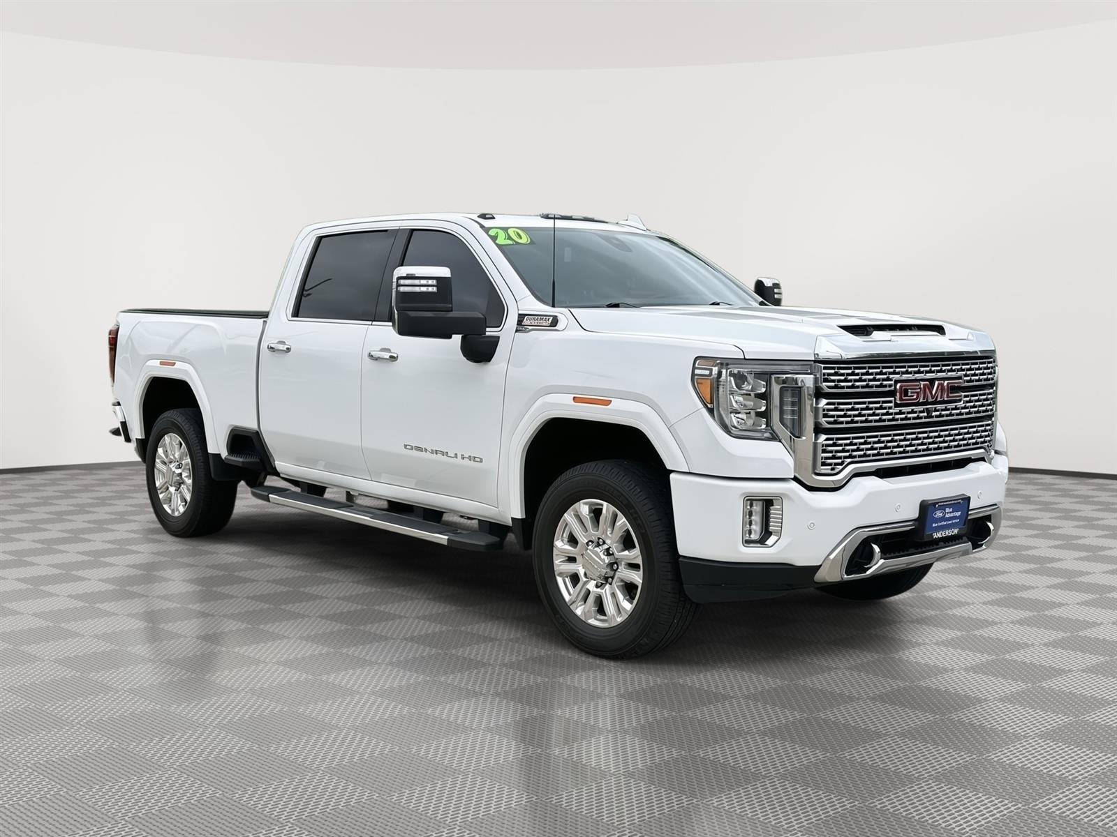 Used 2020 GMC Sierra 2500HD Denali Crew Cab Truck for sale in Lincoln NE