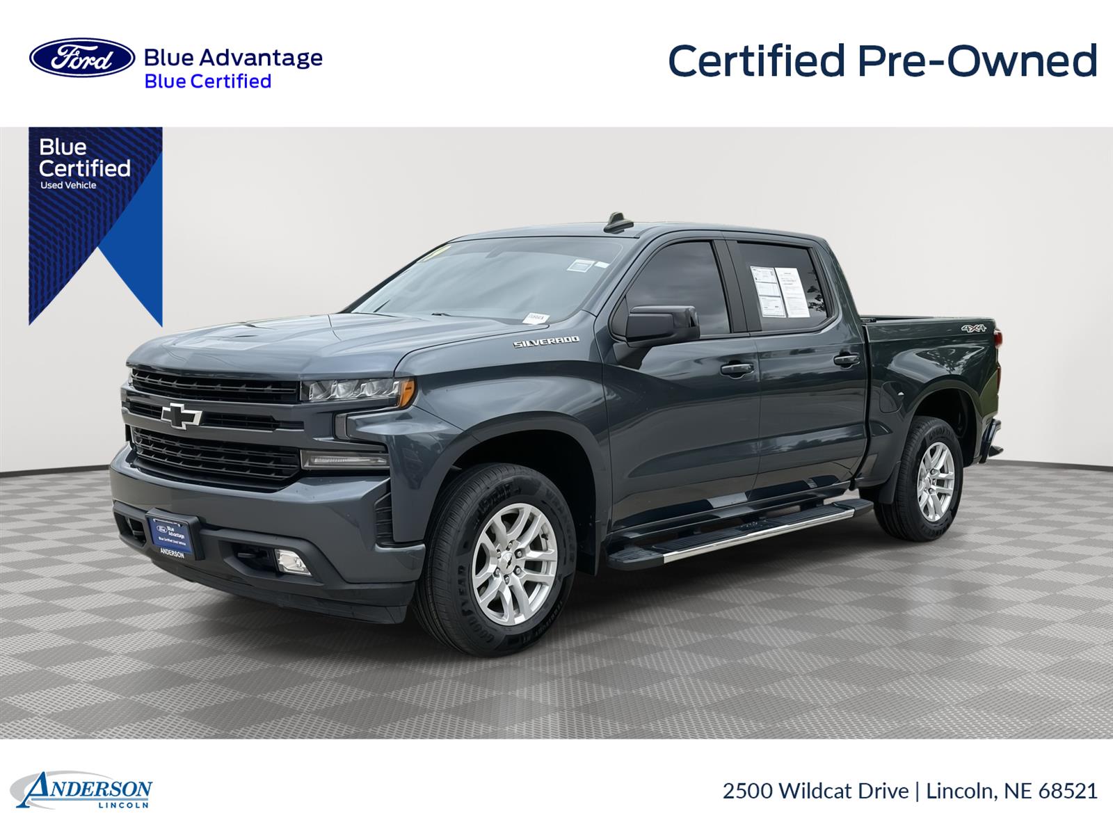 Used 2019 Chevrolet Silverado 1500 RST Crew Cab Truck for sale in Lincoln NE