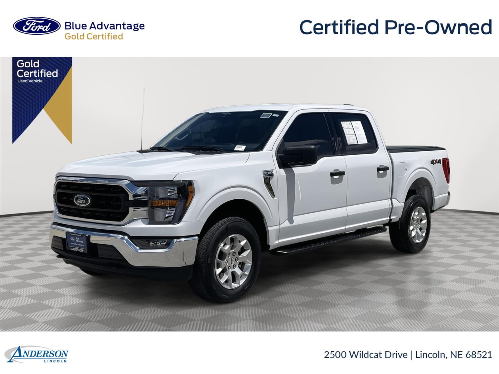 Used 2023 Ford F-150 XLT Crew Cab Truck for sale in Lincoln NE