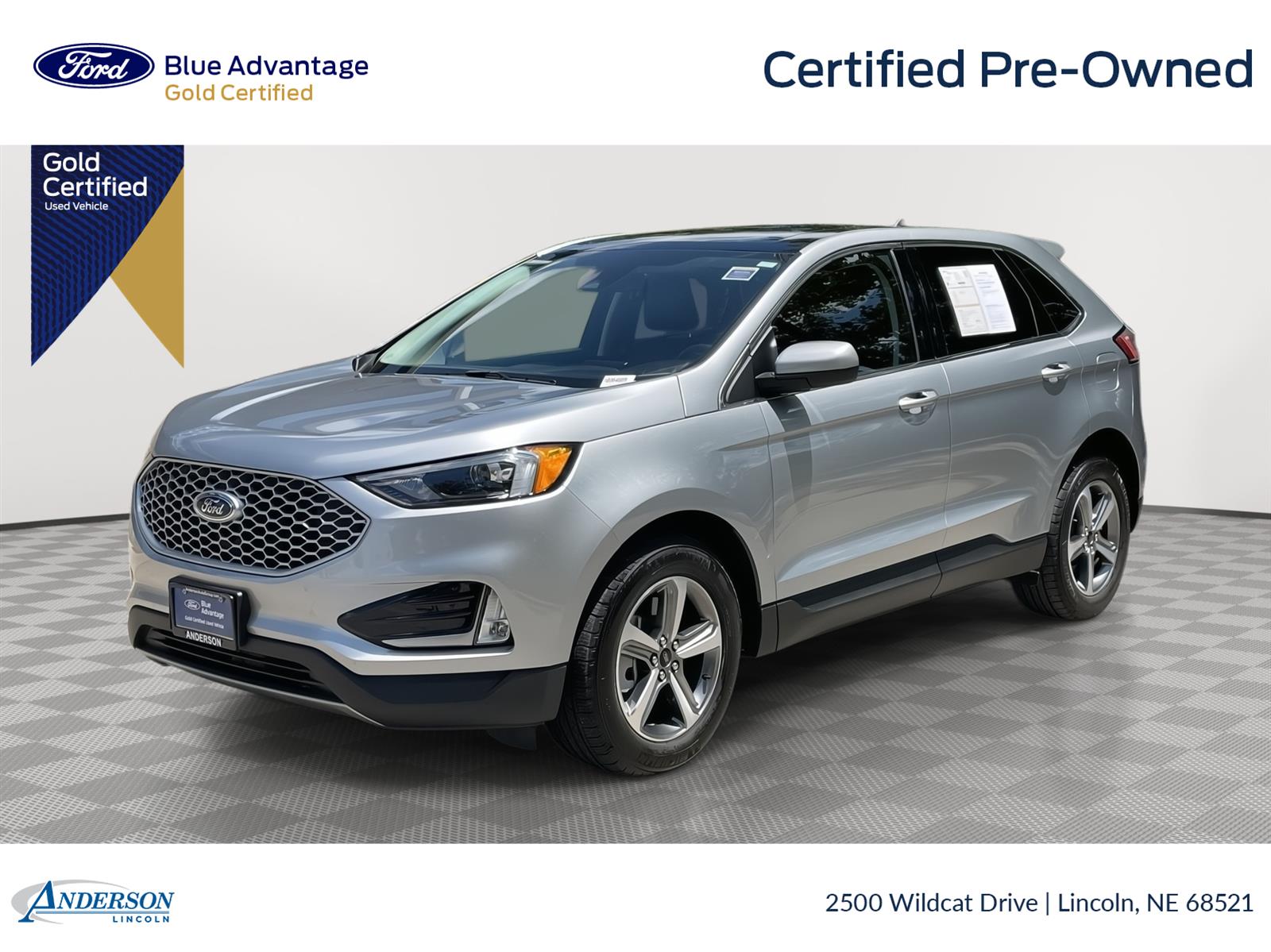 Used 2024 Ford Edge SEL SUV for sale in Lincoln NE