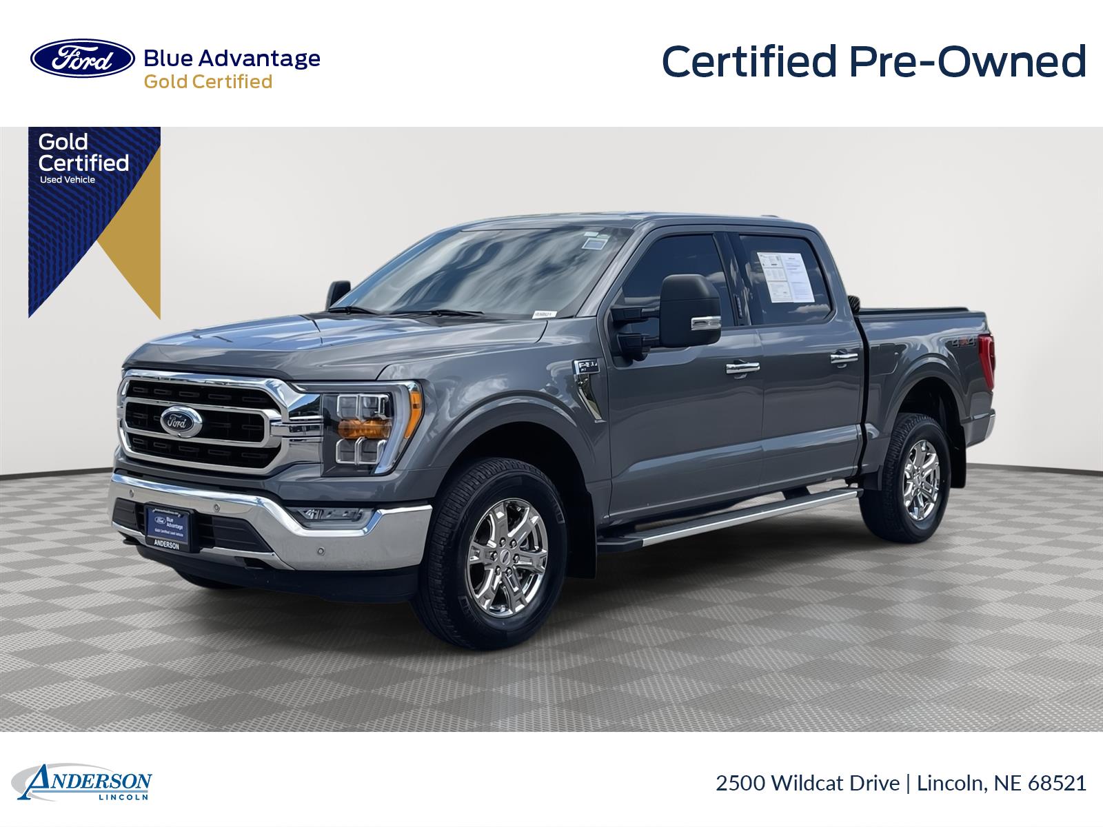 Used 2022 Ford F-150 XLT Crew Cab Truck for sale in Lincoln NE