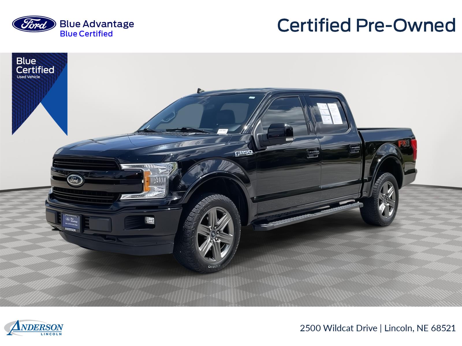 Used 2020 Ford F-150 Lariat Crew Cab Truck for sale in Lincoln NE