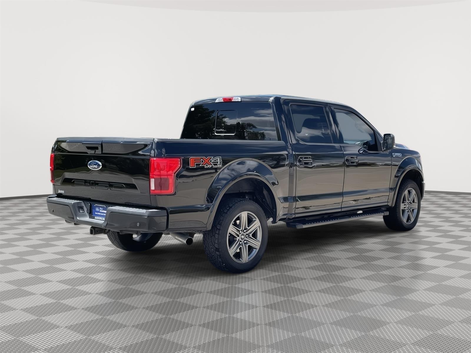 Used 2020 Ford F-150 Lariat Crew Cab Truck for sale in Lincoln NE