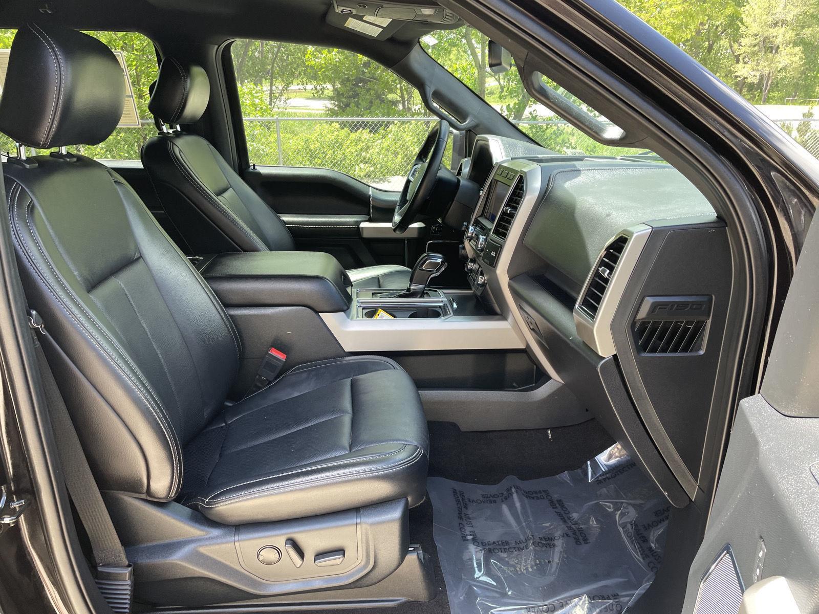 Used 2020 Ford F-150 Lariat Crew Cab Truck for sale in Lincoln NE