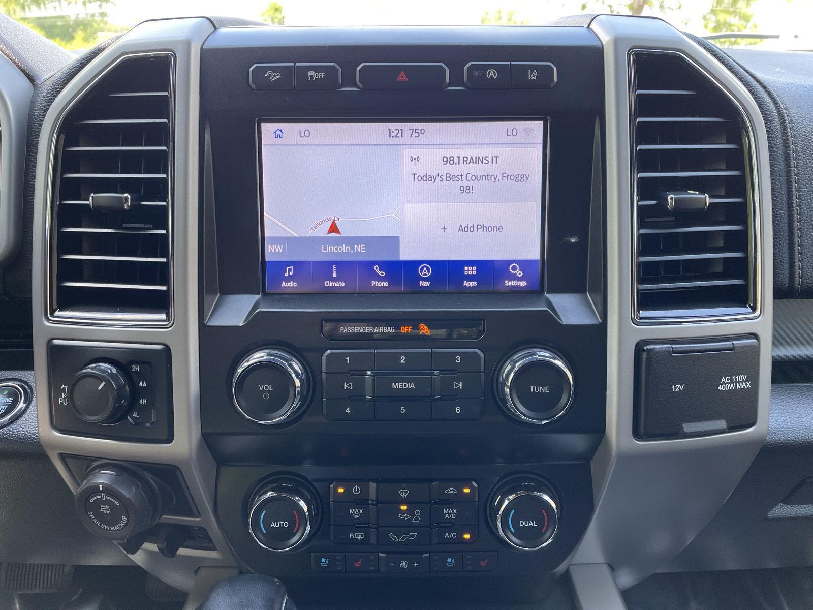 Used 2020 Ford F-150 Lariat Crew Cab Truck for sale in Lincoln NE