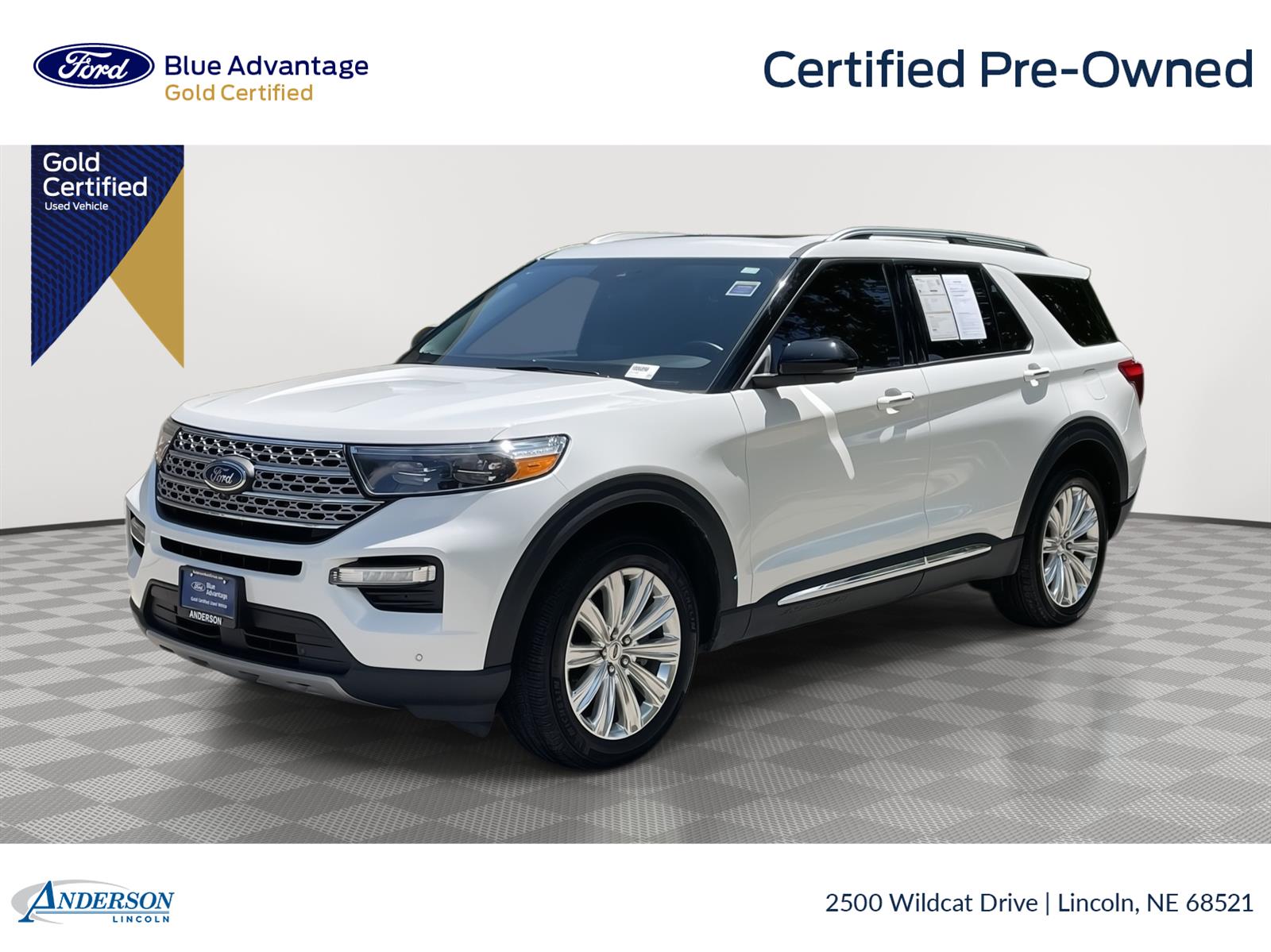 Used 2023 Ford Explorer Limited SUV for sale in Lincoln NE