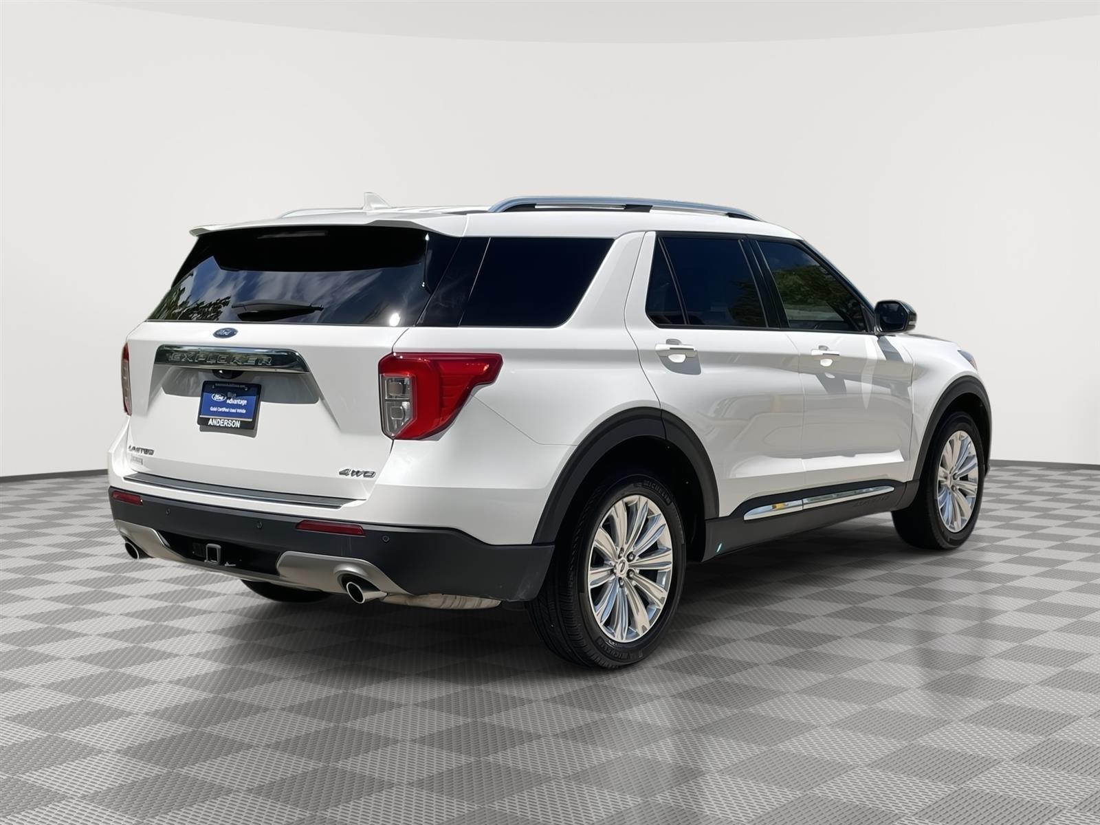Used 2023 Ford Explorer Limited SUV for sale in Lincoln NE