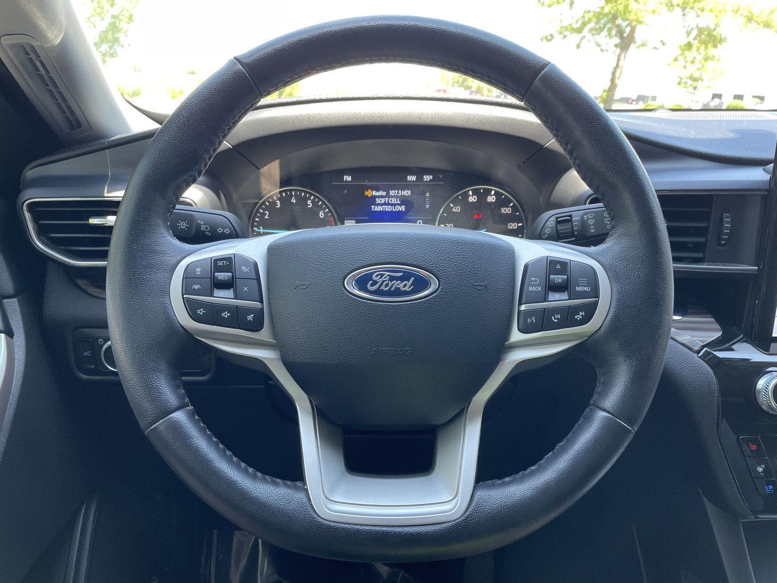Used 2023 Ford Explorer Limited SUV for sale in Lincoln NE